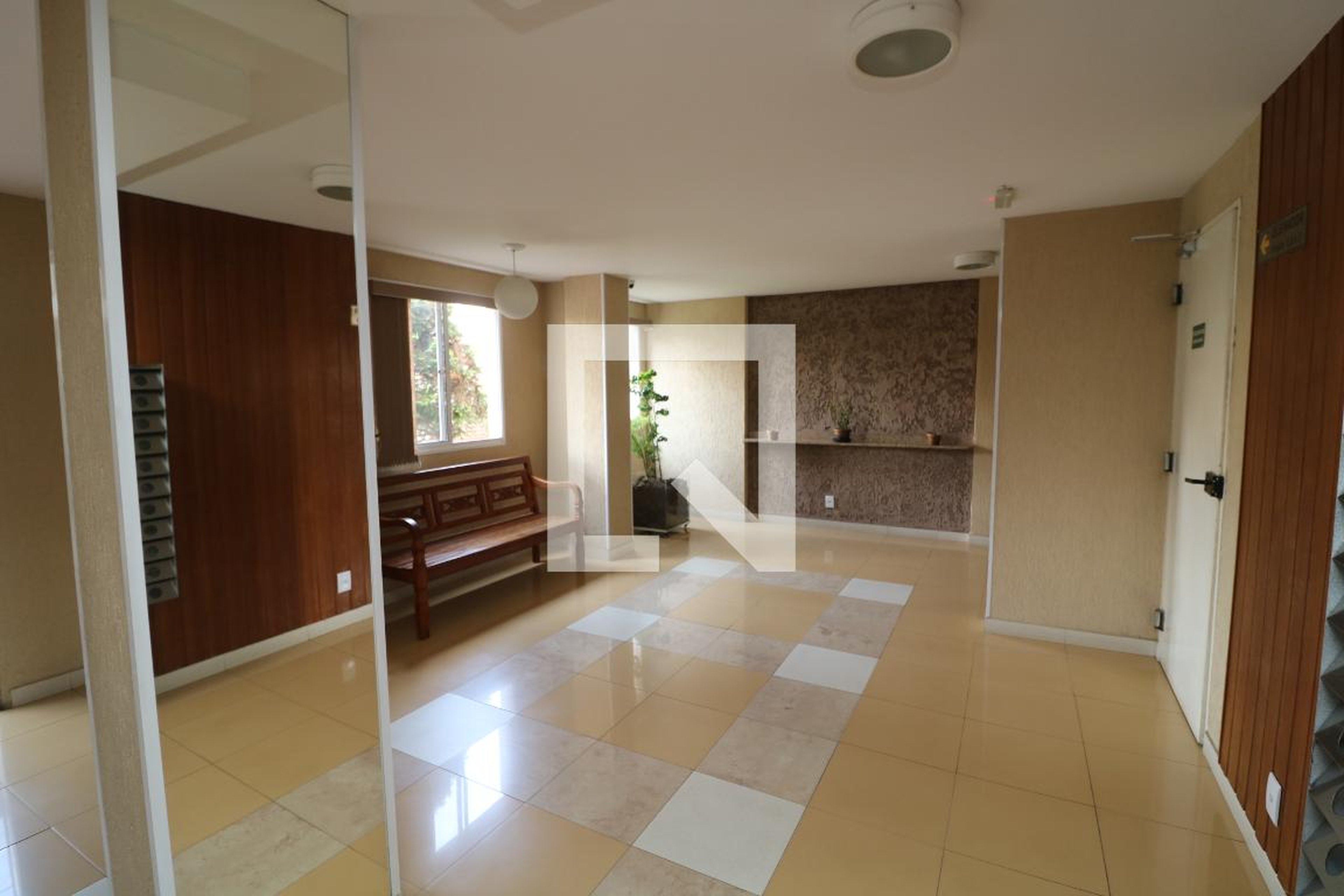 Hall de entrada - Neo Vila Carrão