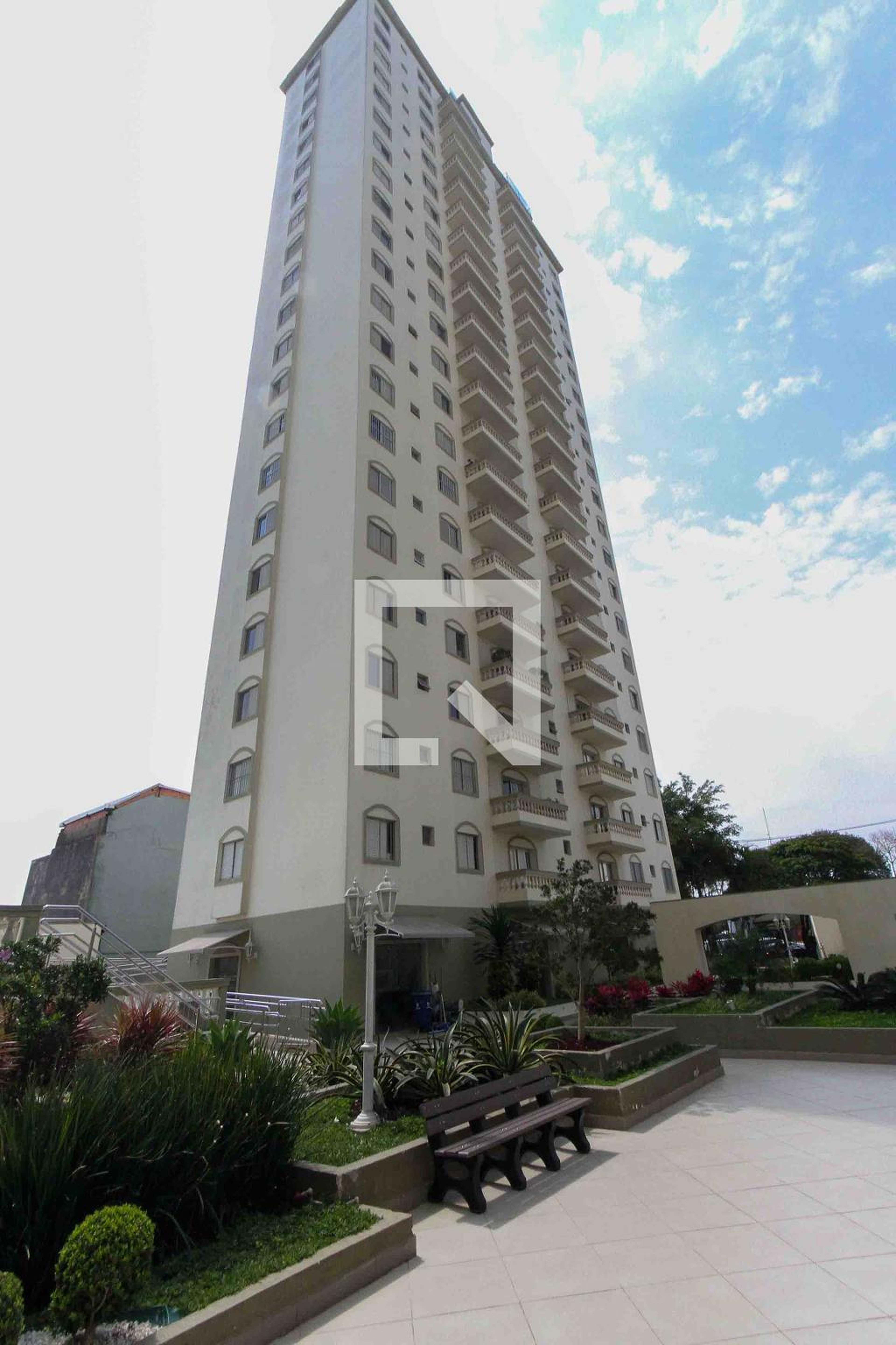 Fachada Condomínio Vale das Palmas