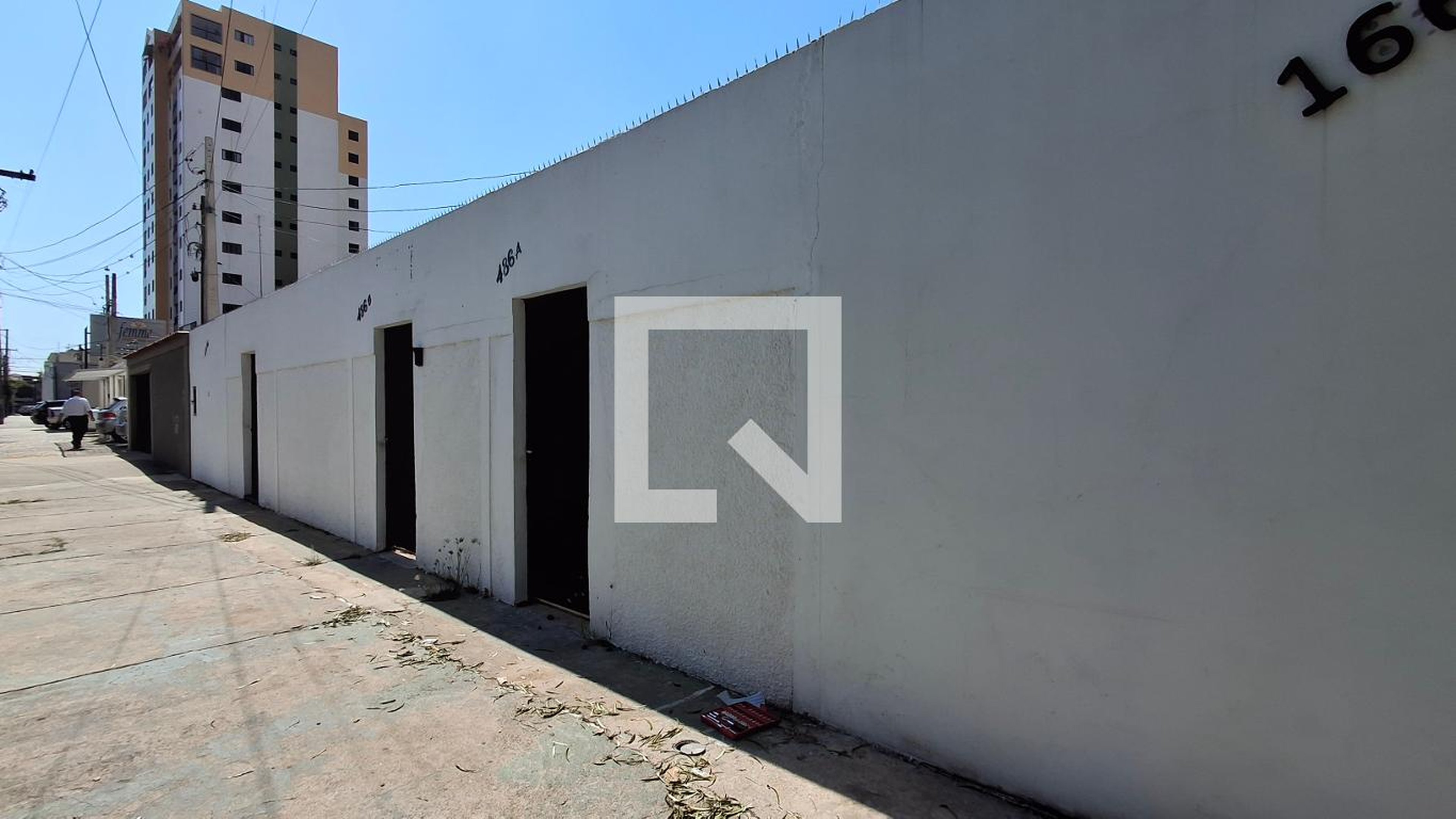 Fachada Condomínio em Rua Álvaro Muller, 486