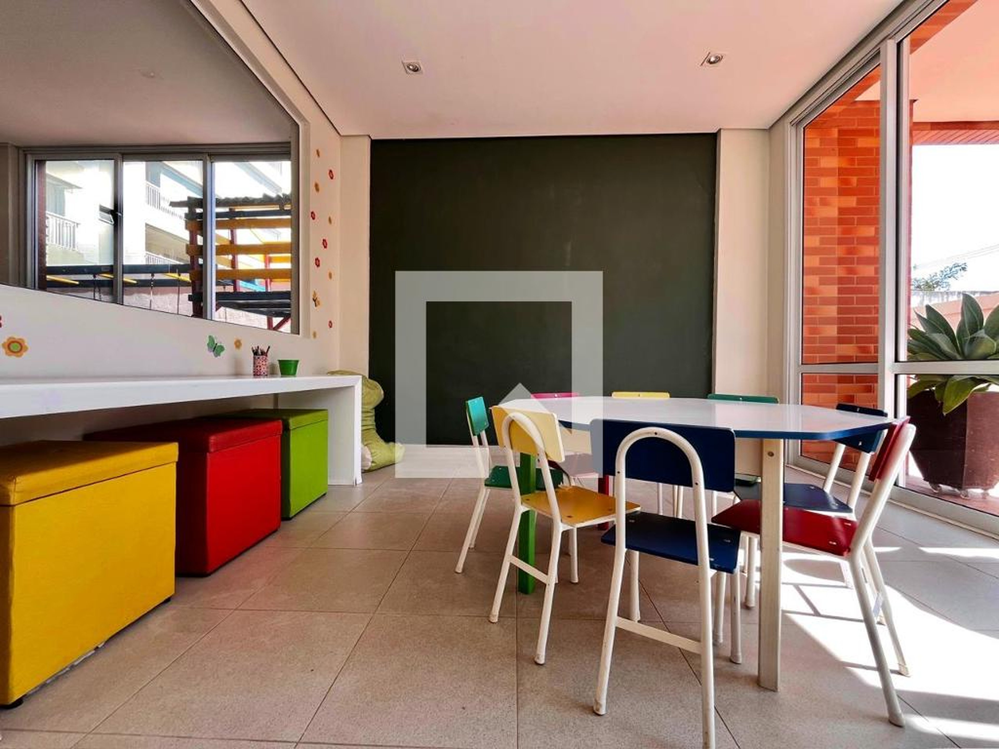 Área comum - Porto do Espelho