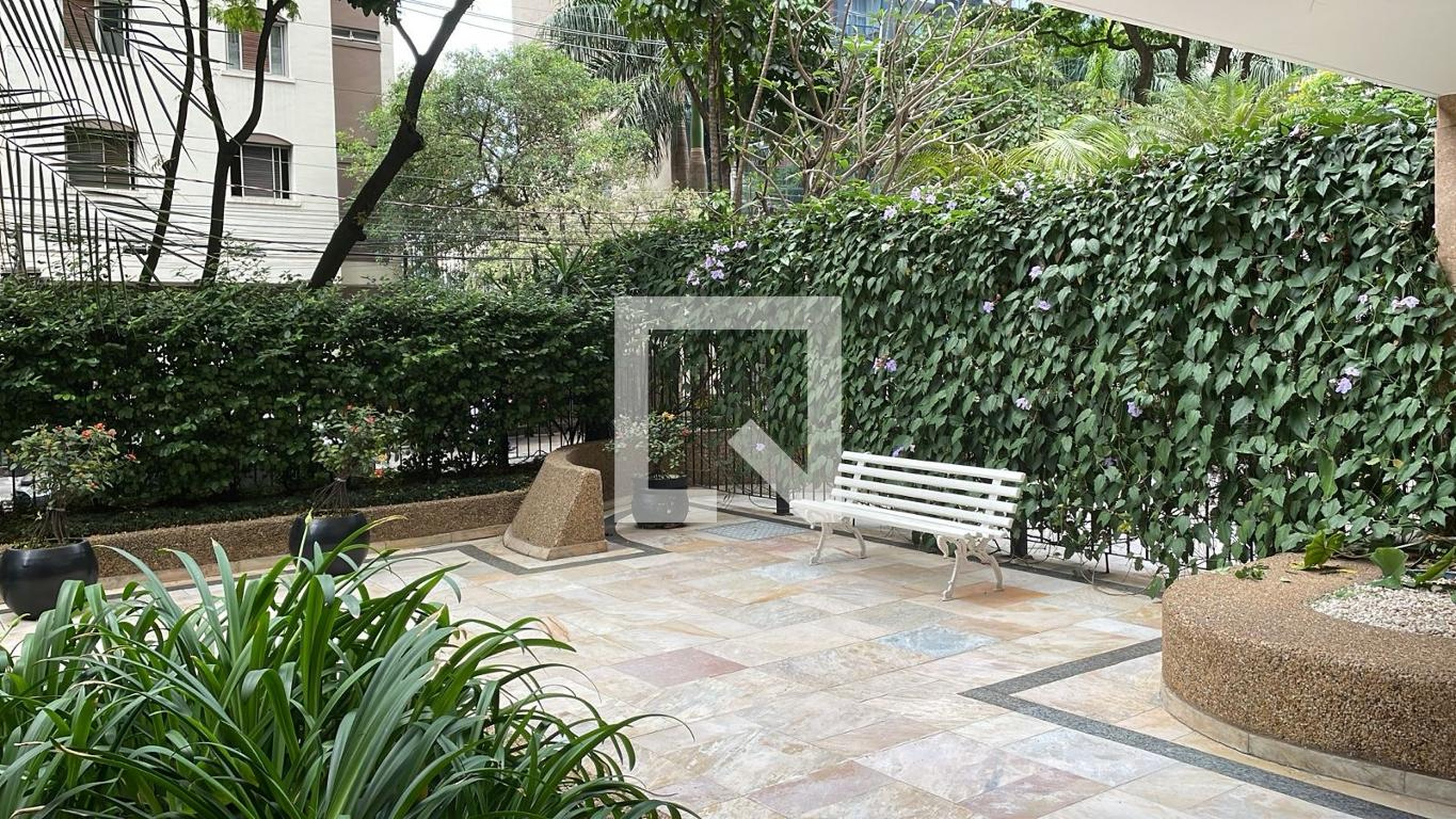 Área comum - Palacete Verona e Palacete Veneza