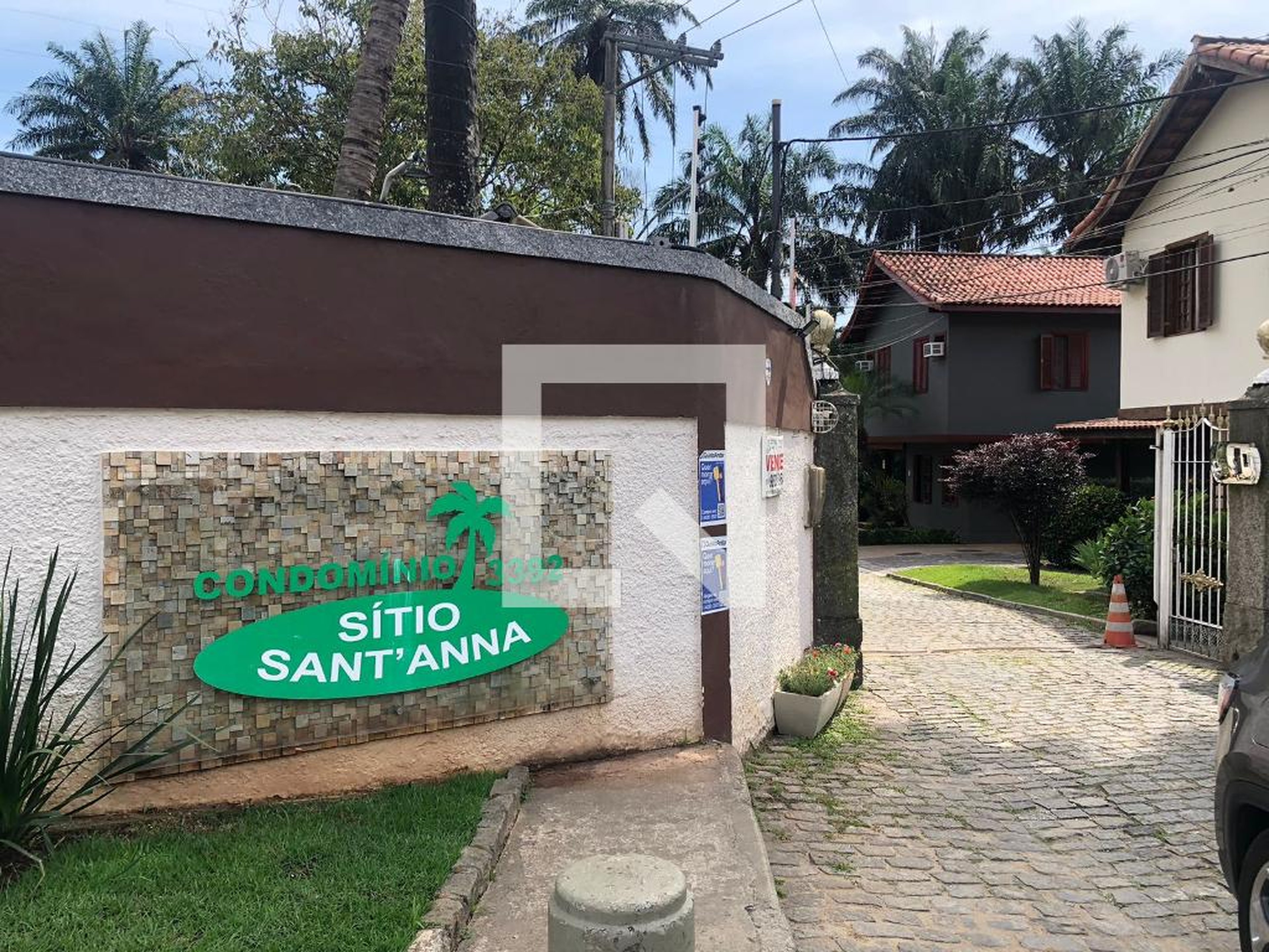 Fachada Condomínio Sitio Sant' Anna