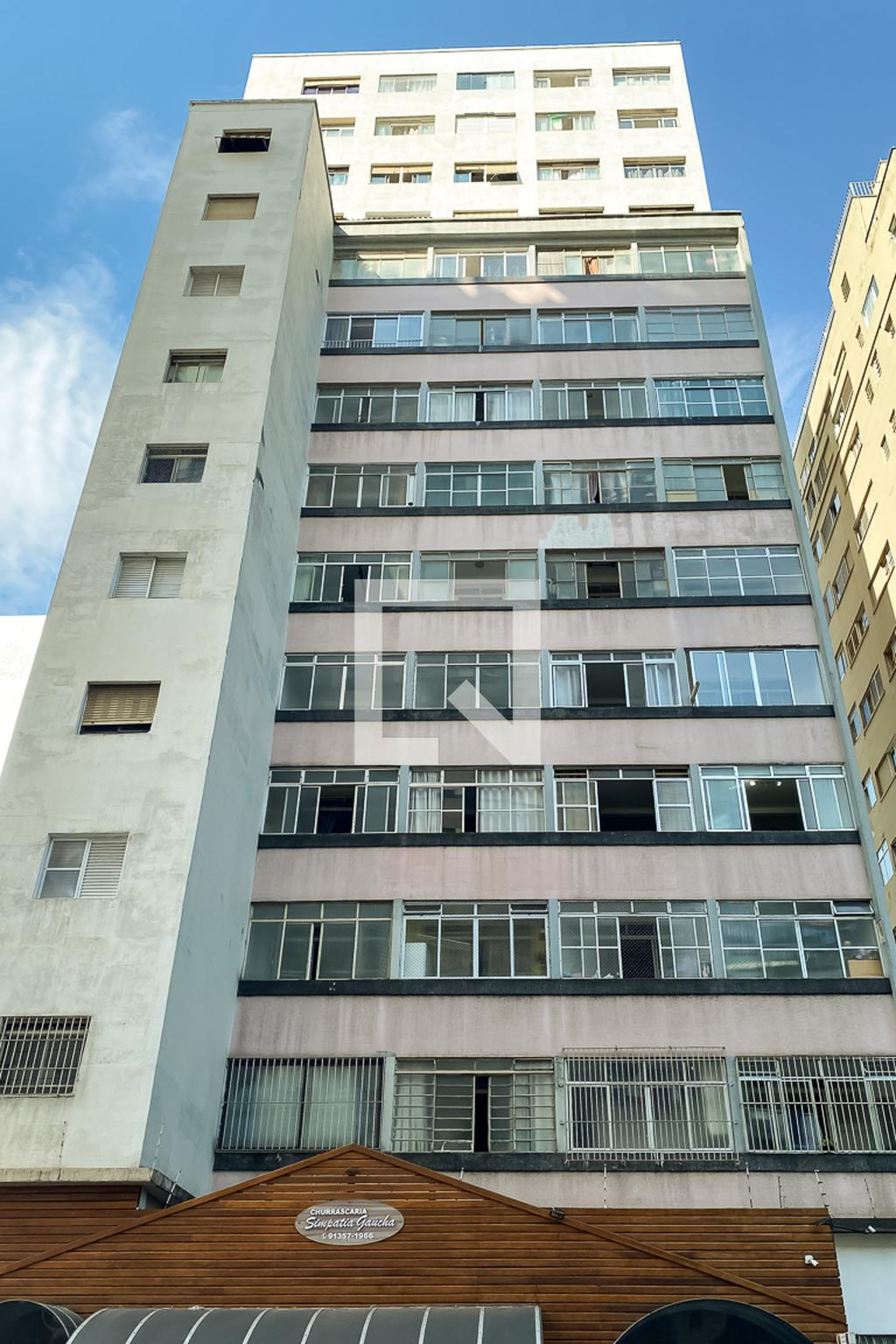 Fachada Edifício Belisco