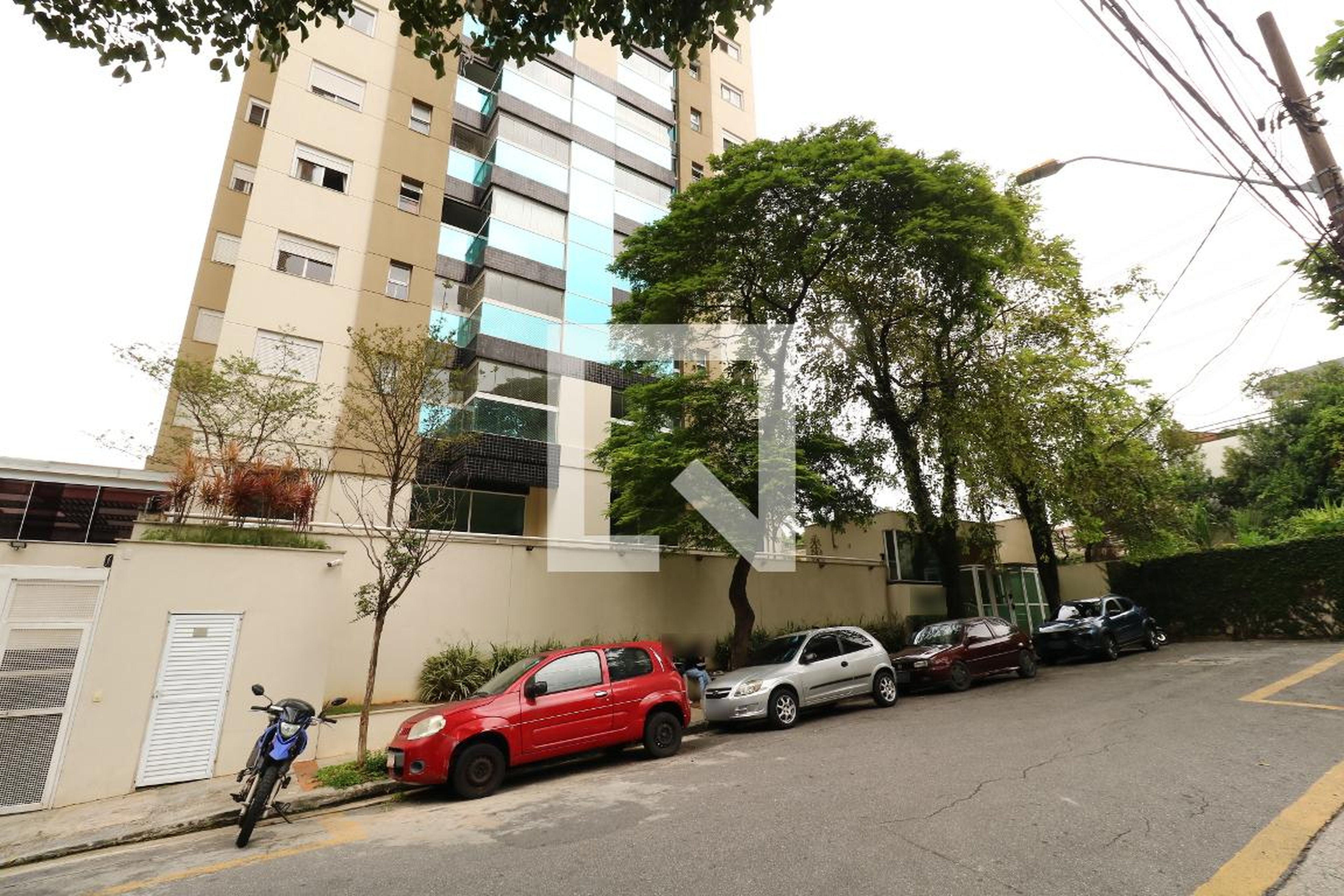 Fachada Condomínio El Shaday