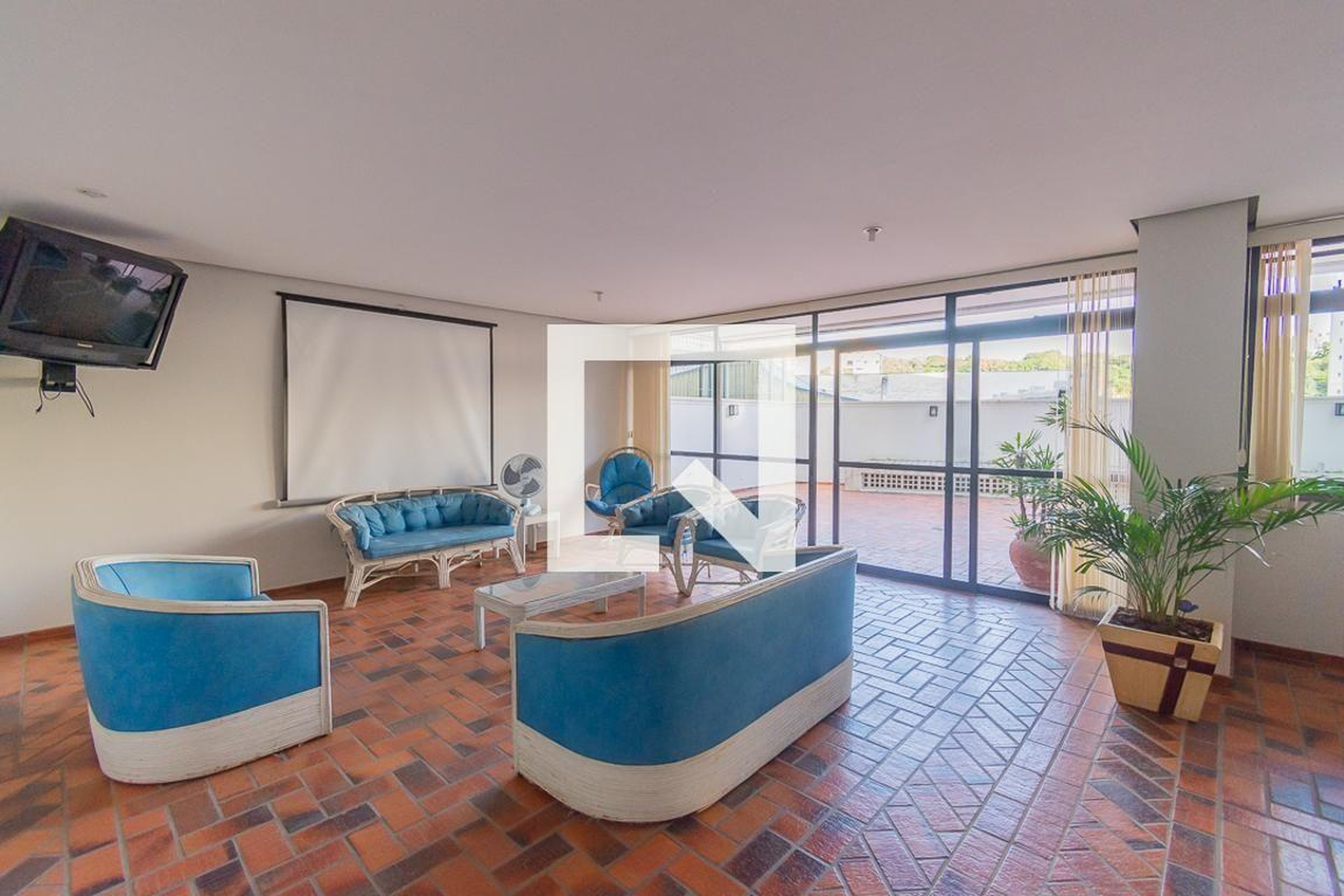 Hall Social - Edifício Porto Feliz