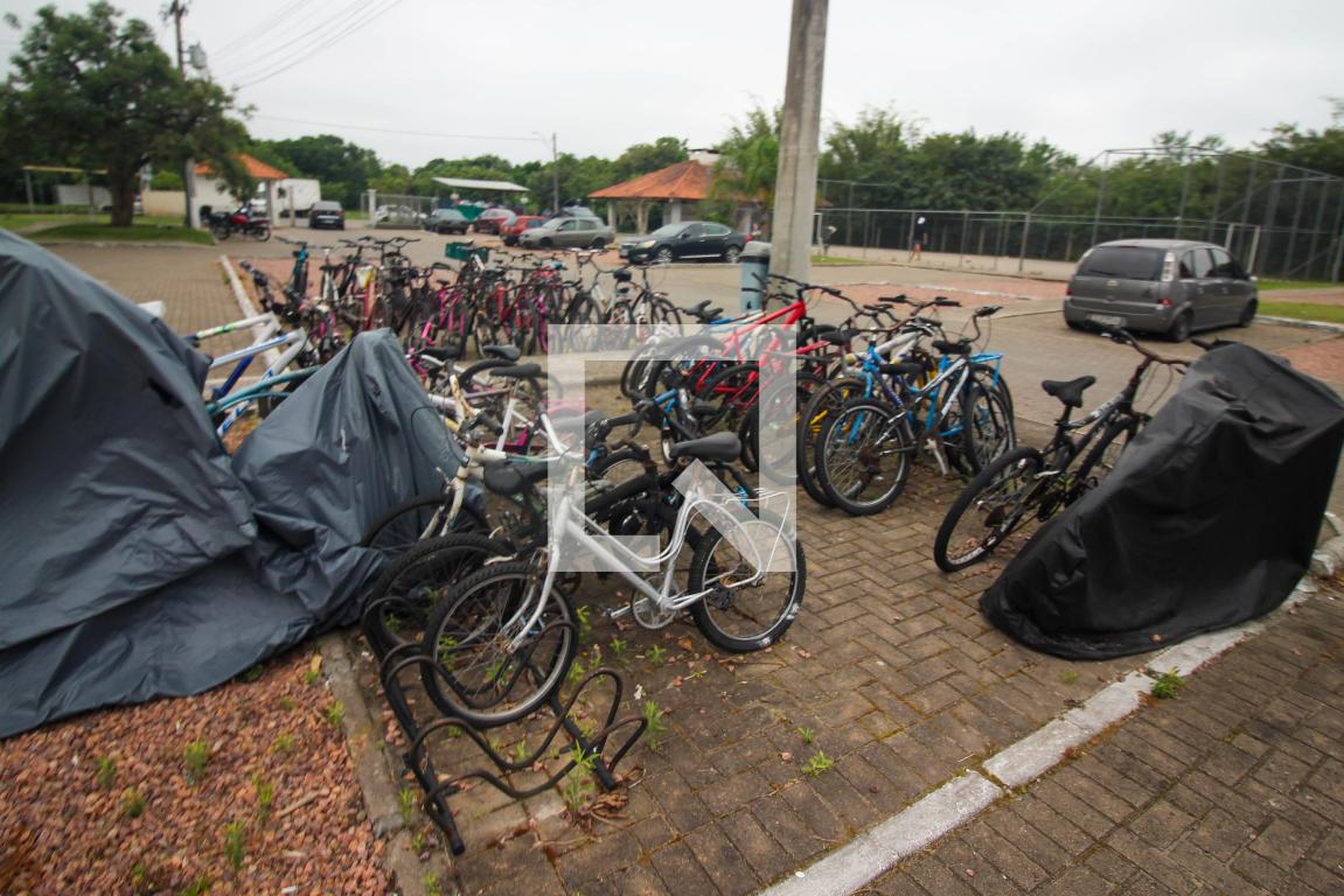 Bicicletário - Jardim das Figueiras 3