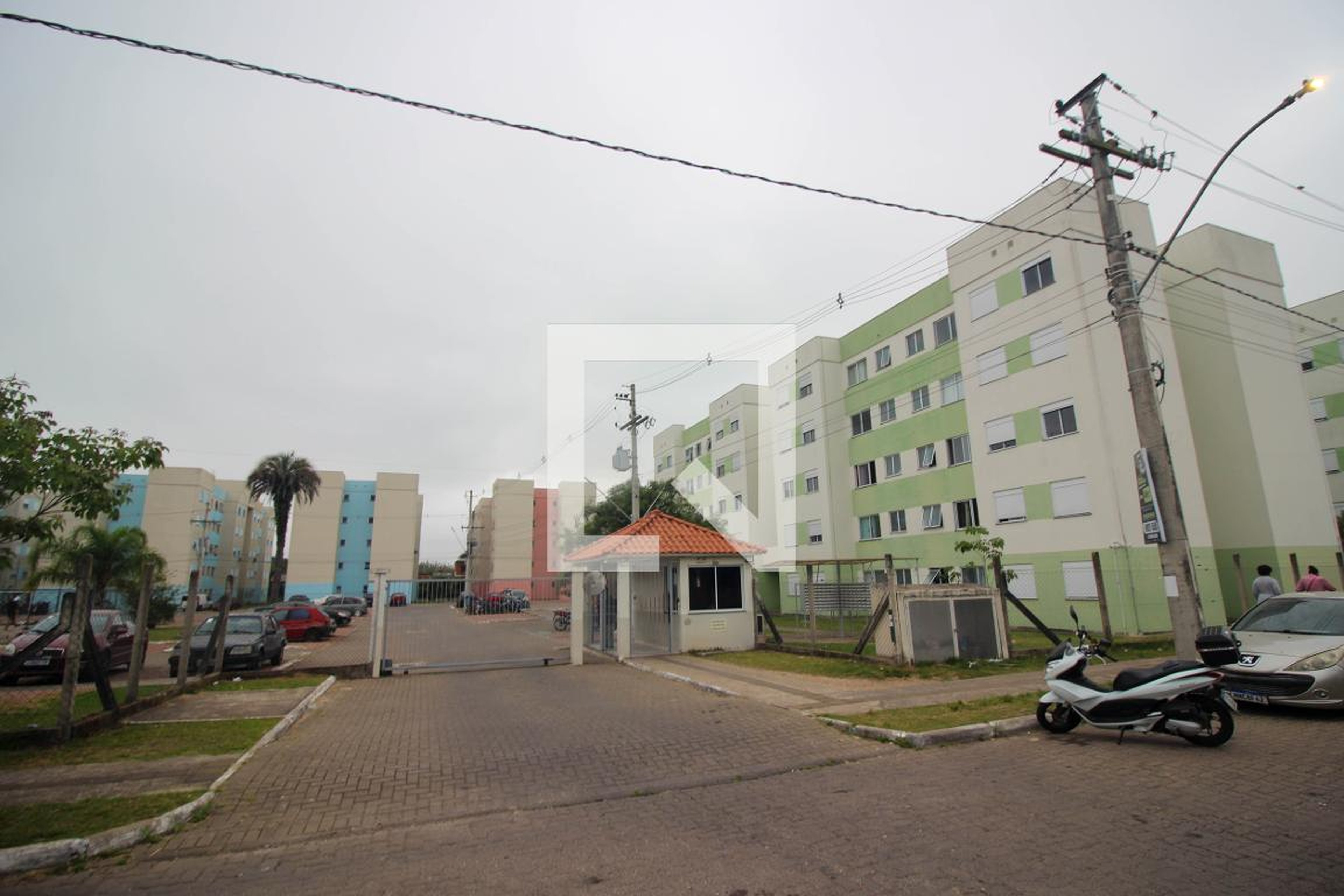 Fachada do condomínio Condomínio Jardim das Figueiras 3