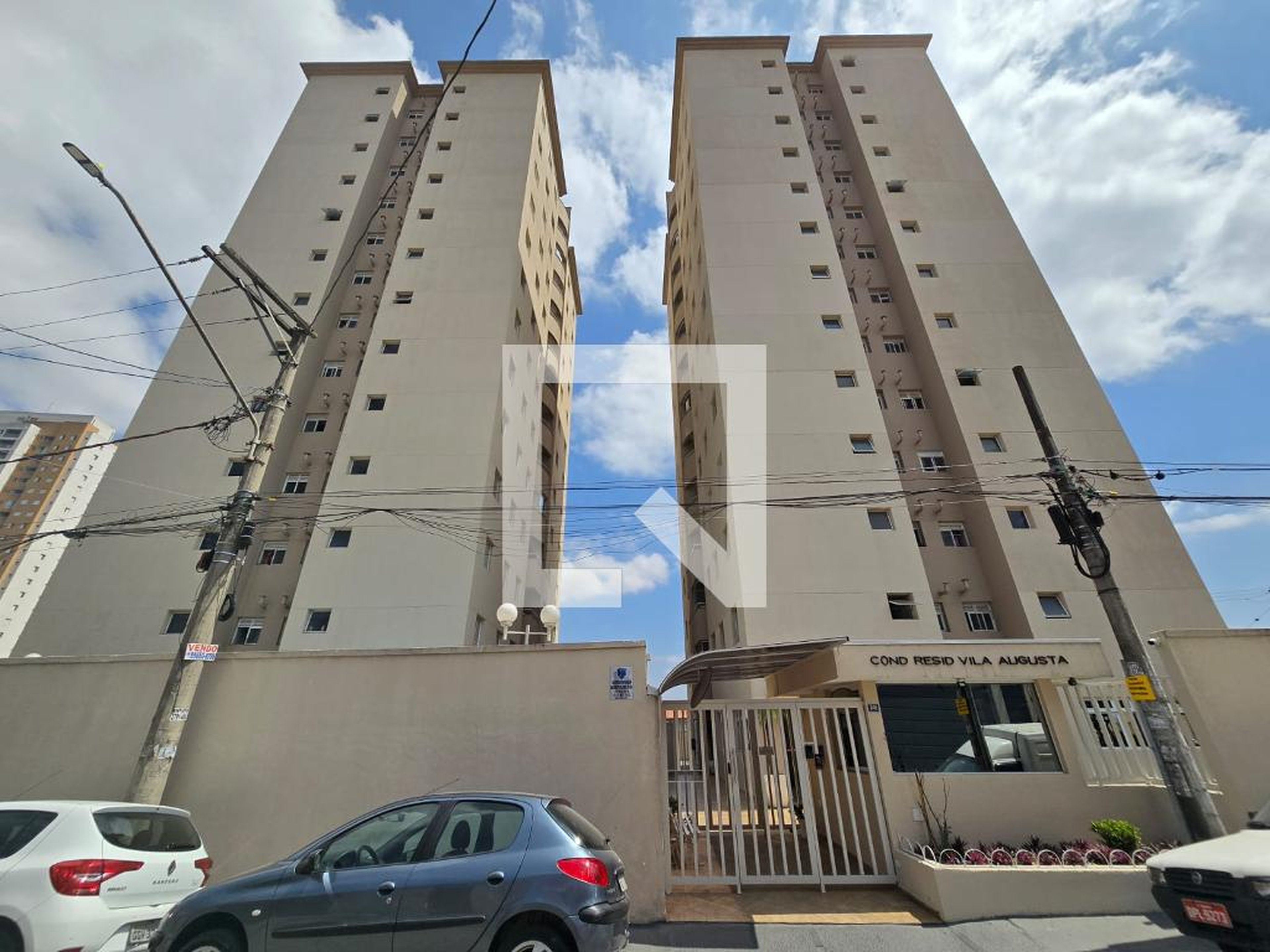 Fachada Residencial Vila Augusta