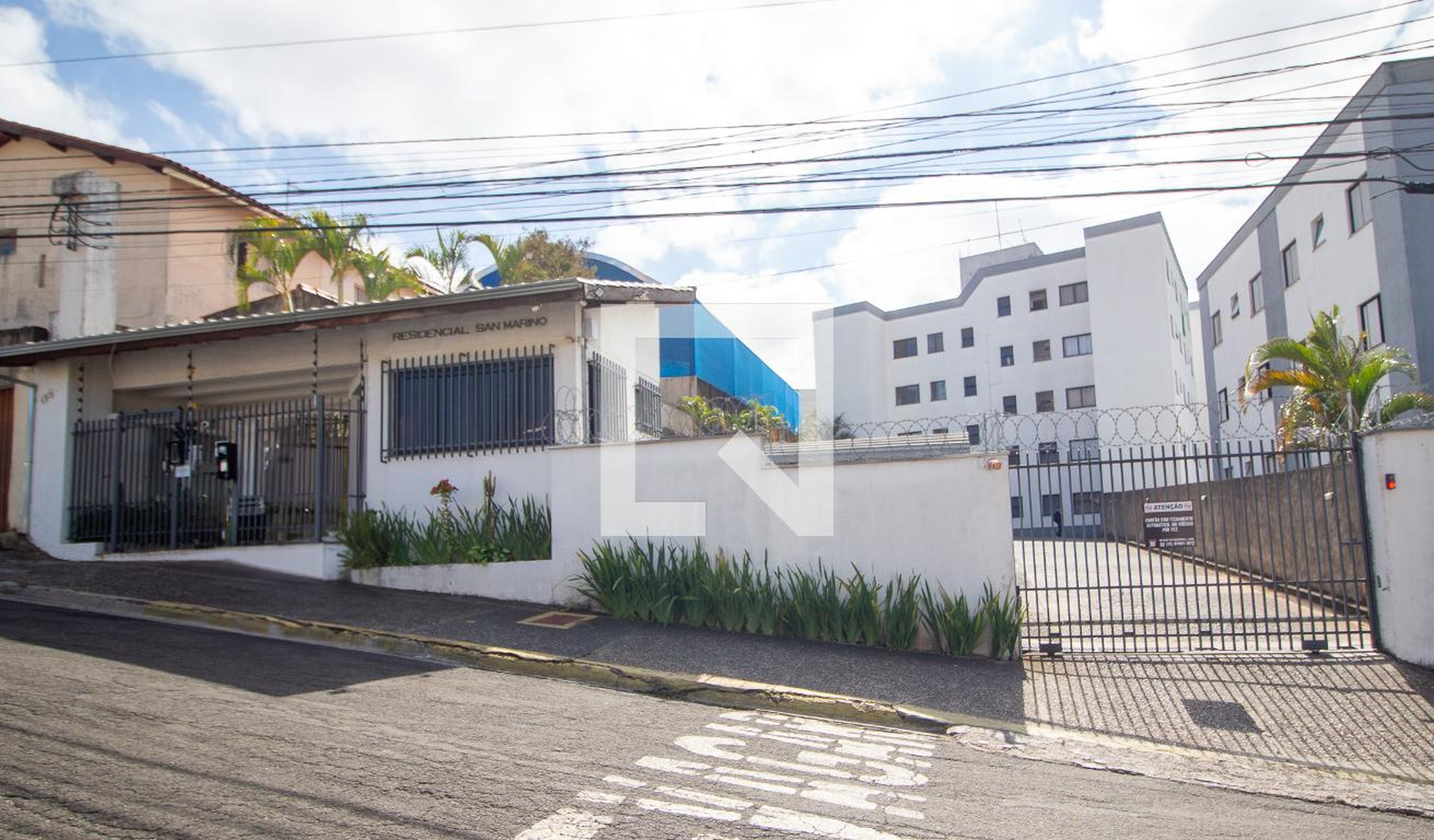 Fachada Condomínio San Marino