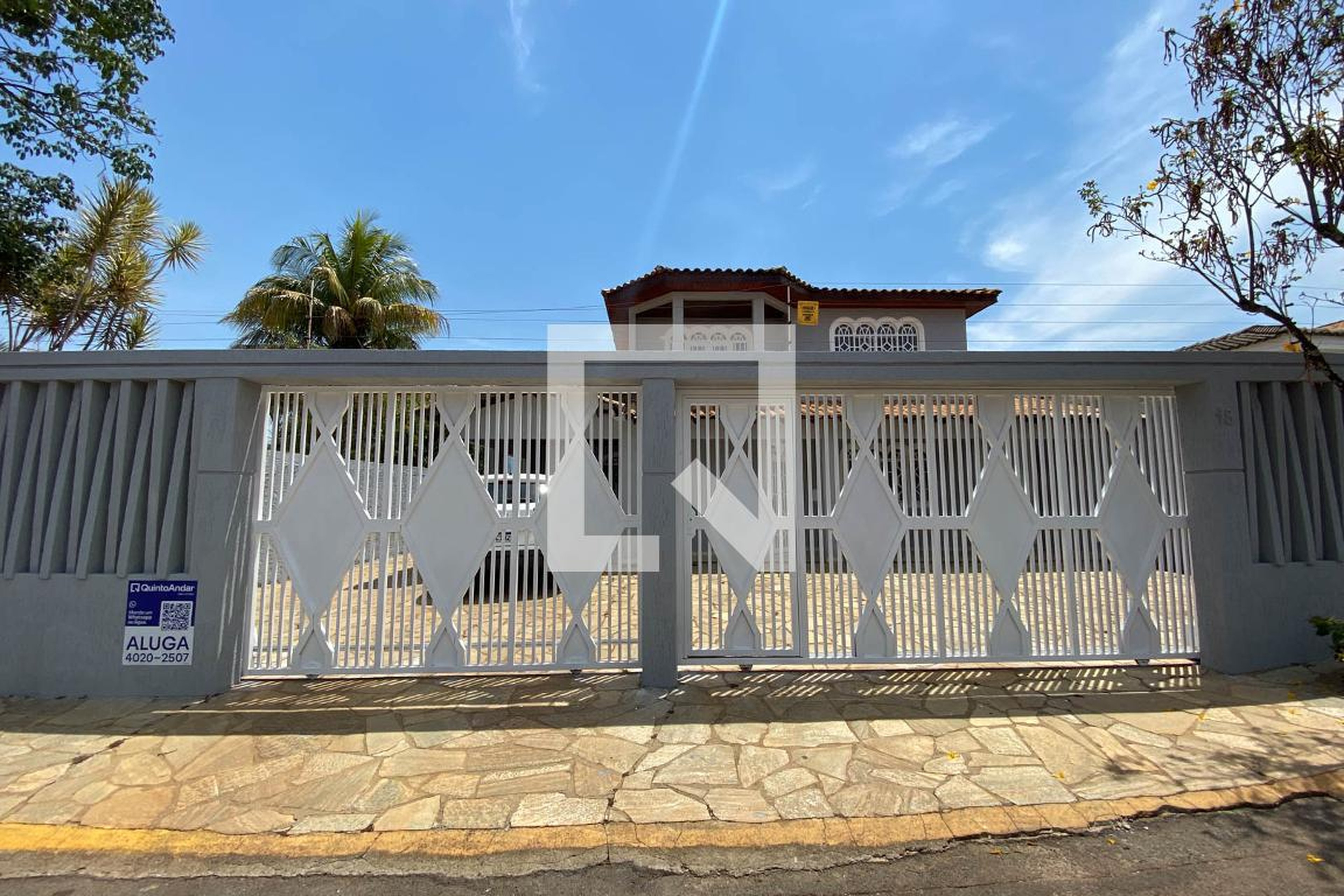 Fachada Condomínio Maria airosa