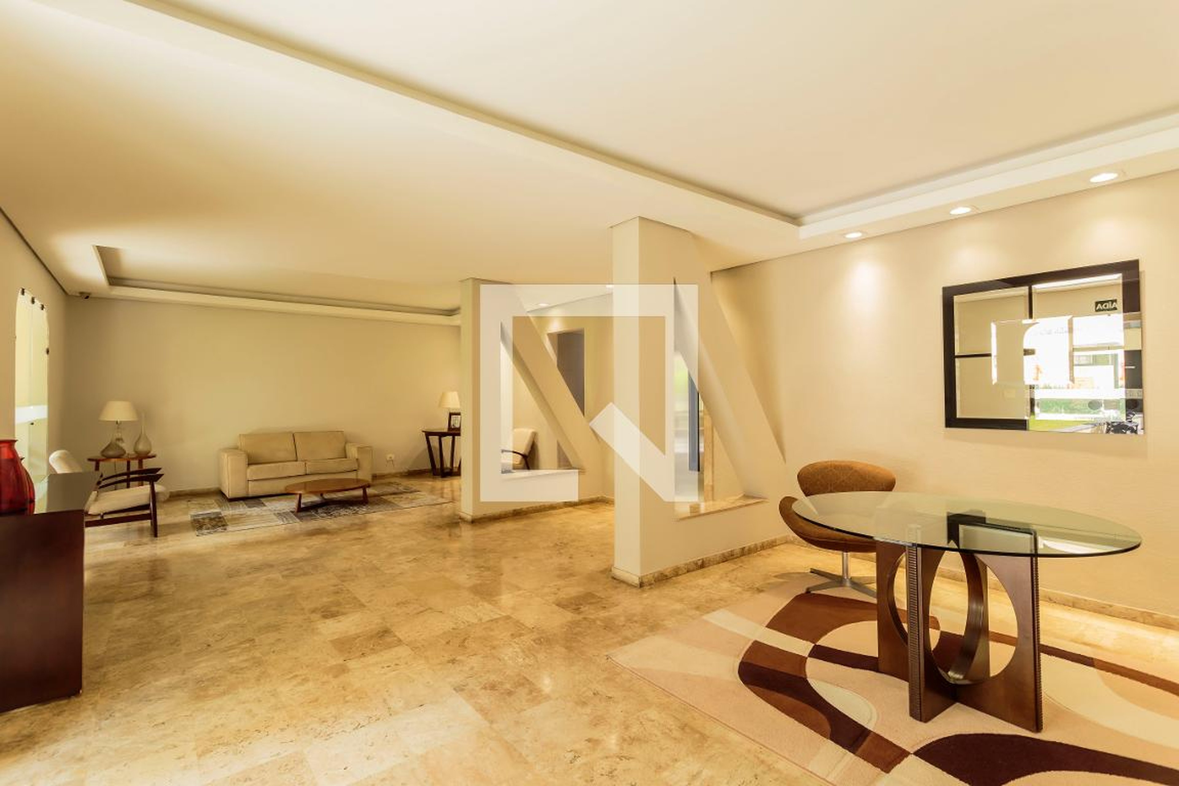 Hall social - Edifício Castella Mayor