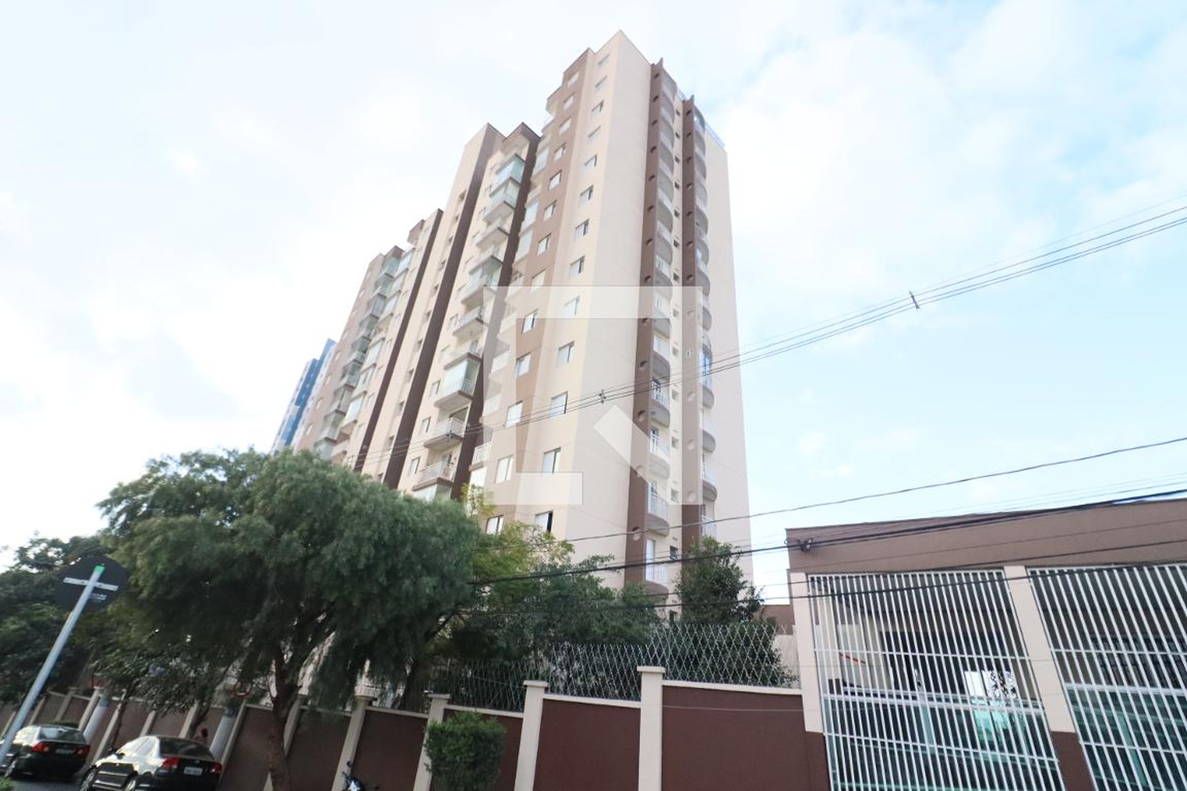 Fachada Condomínio em Rua José Timótheo da Silva, 301