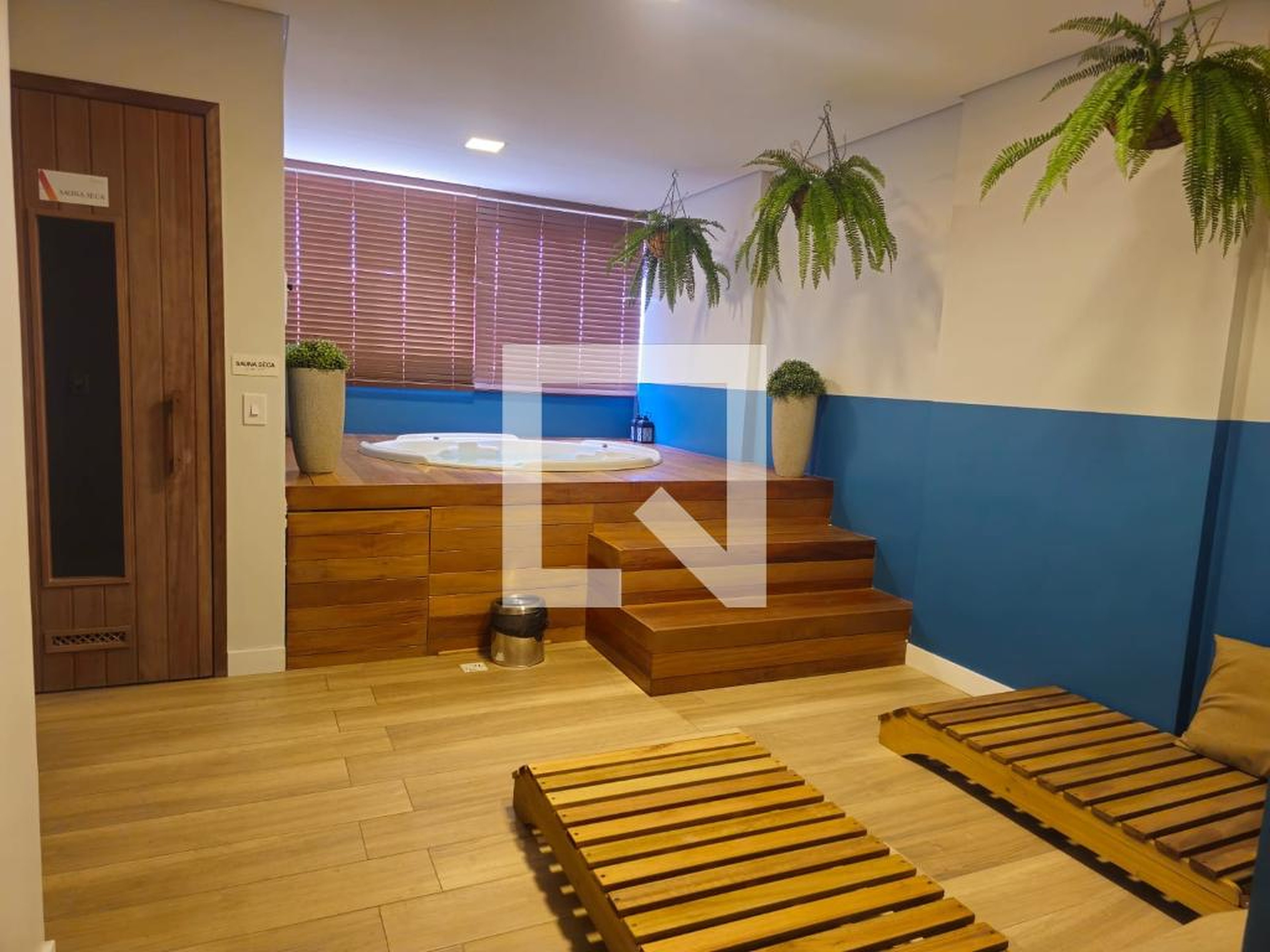 Sauna - Residencial Terraço
