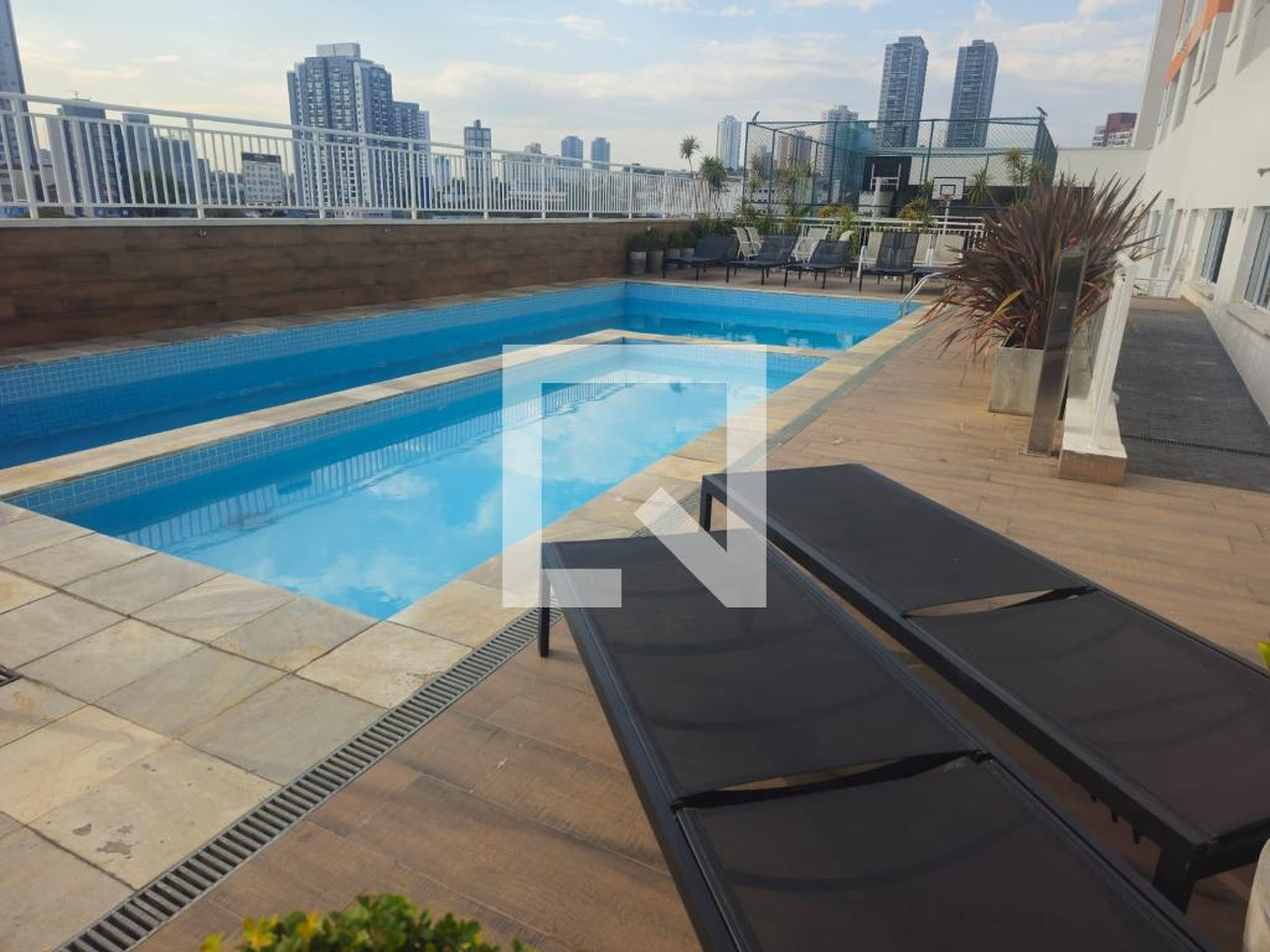 Piscina - Residencial Terraço