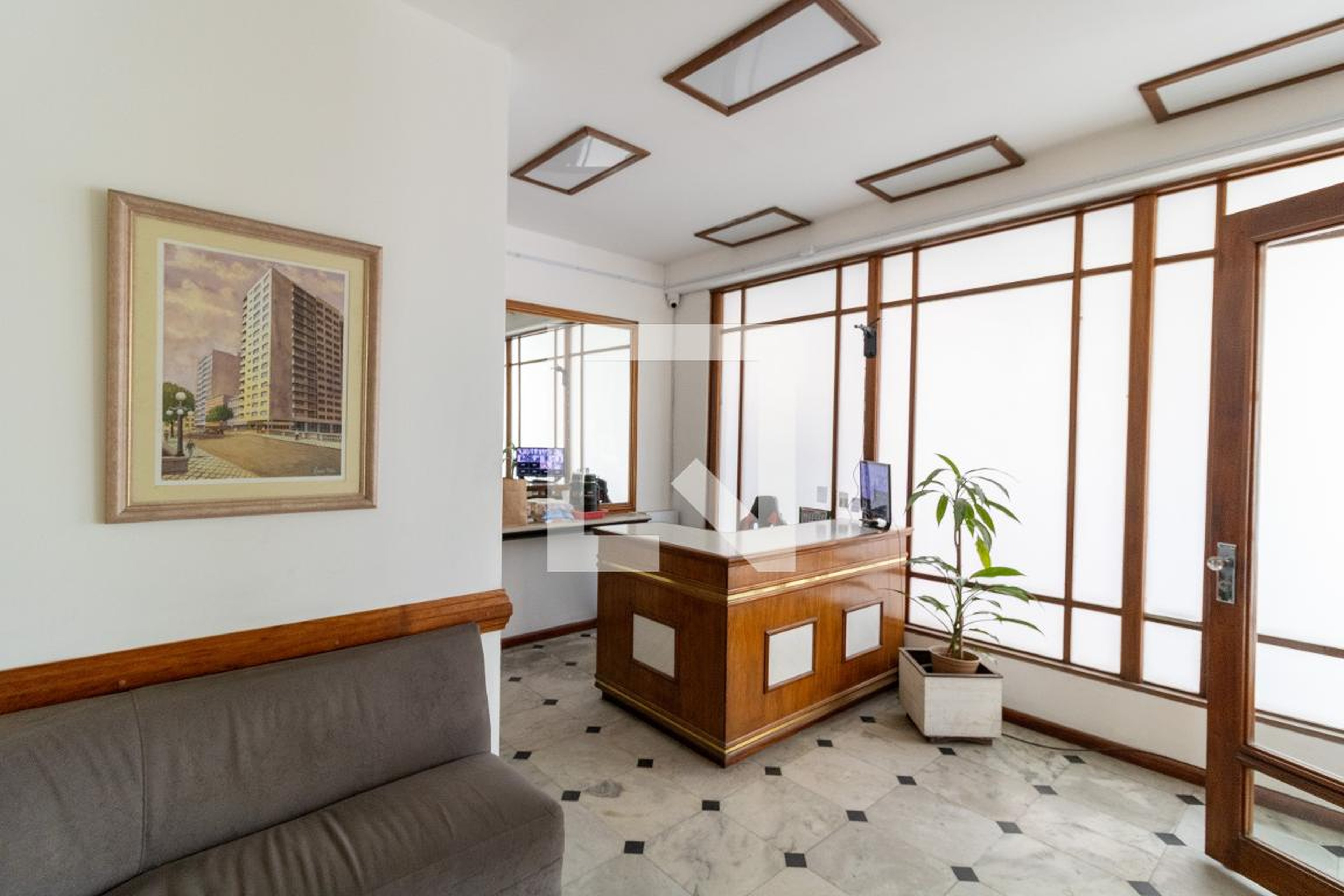 Hall de entrada - Edifício Everest