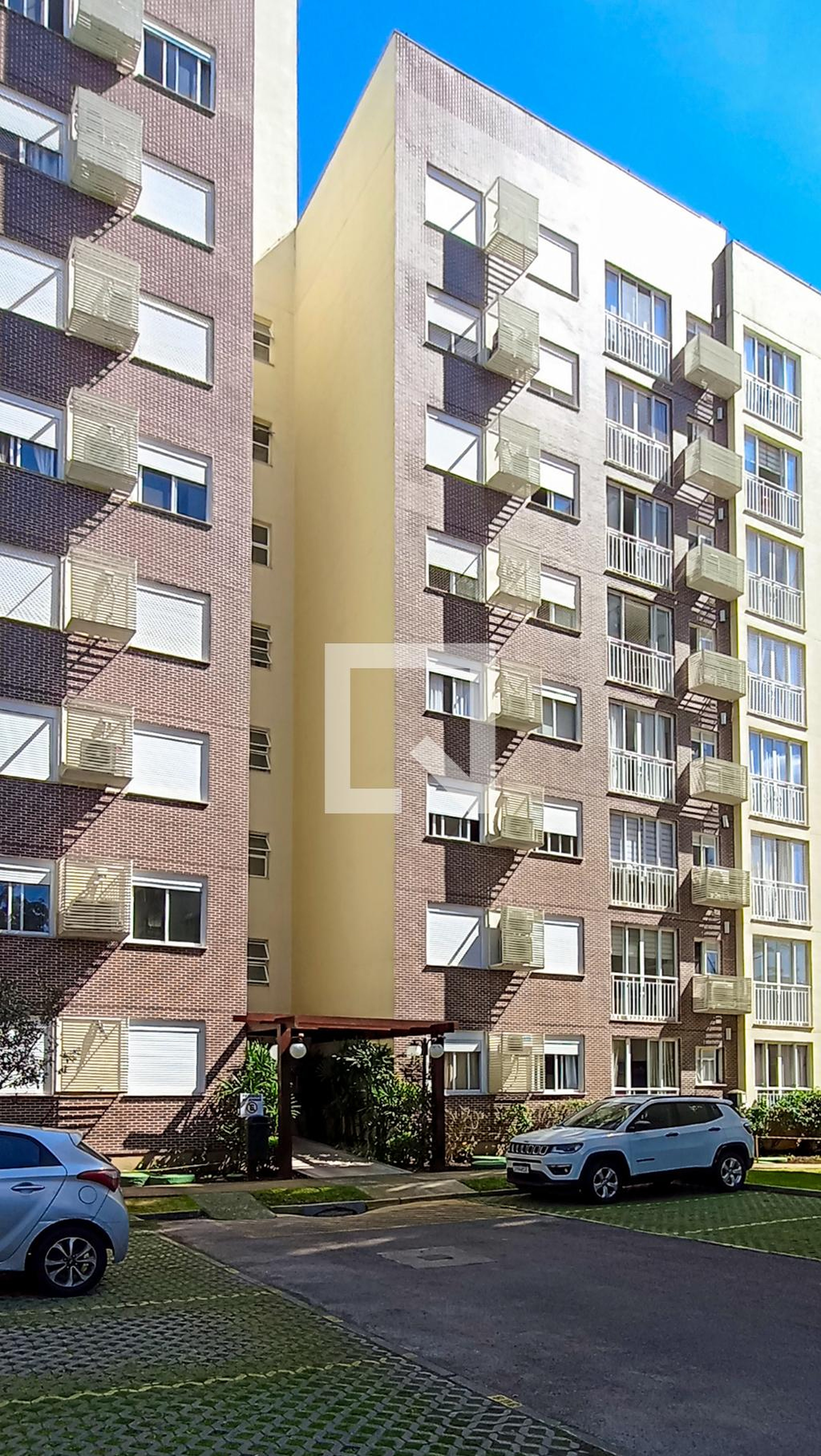 Fachada do prédio Condomínio Barra Garden Zona Sul