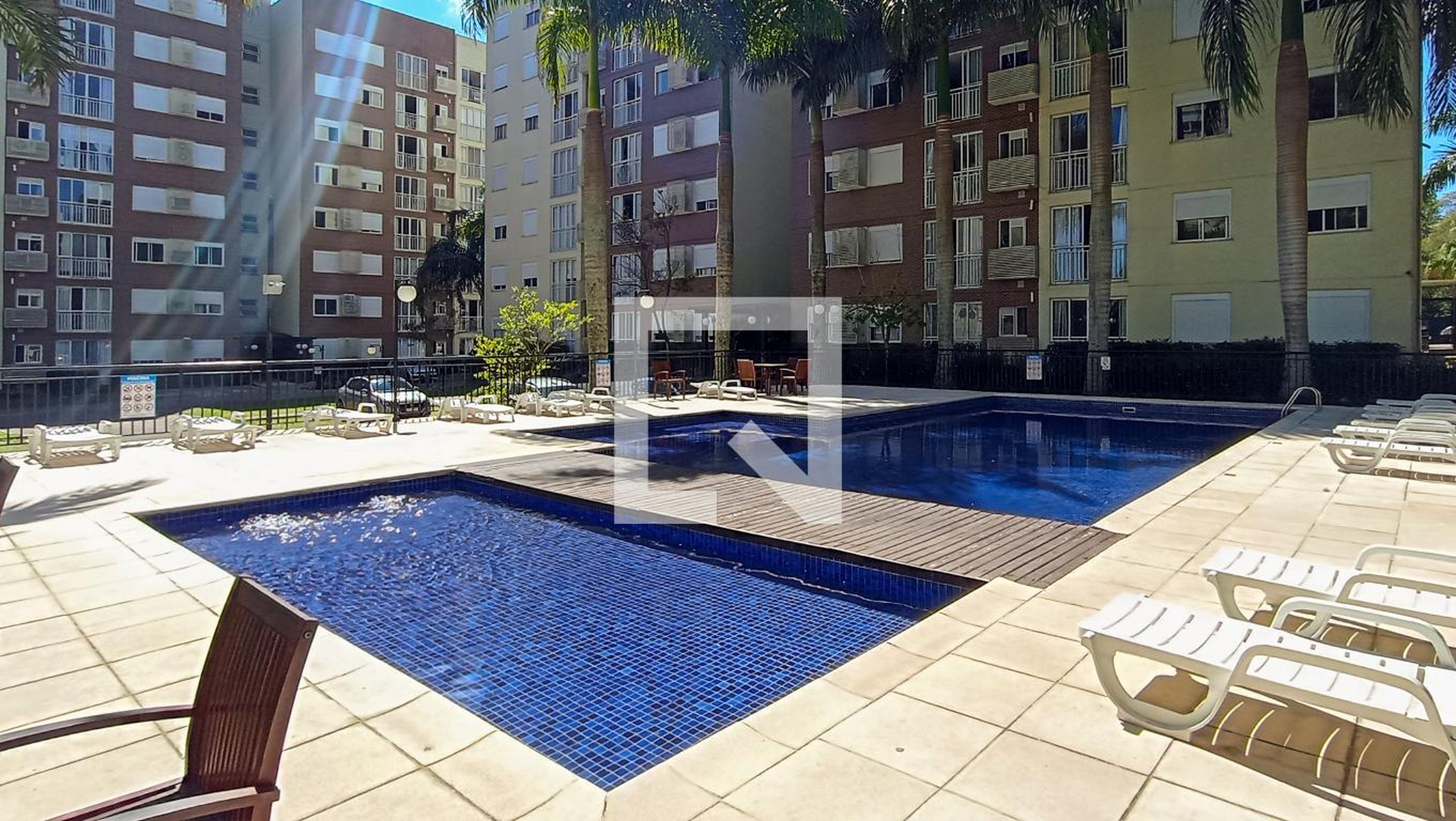 Piscina - Barra Garden Zona Sul