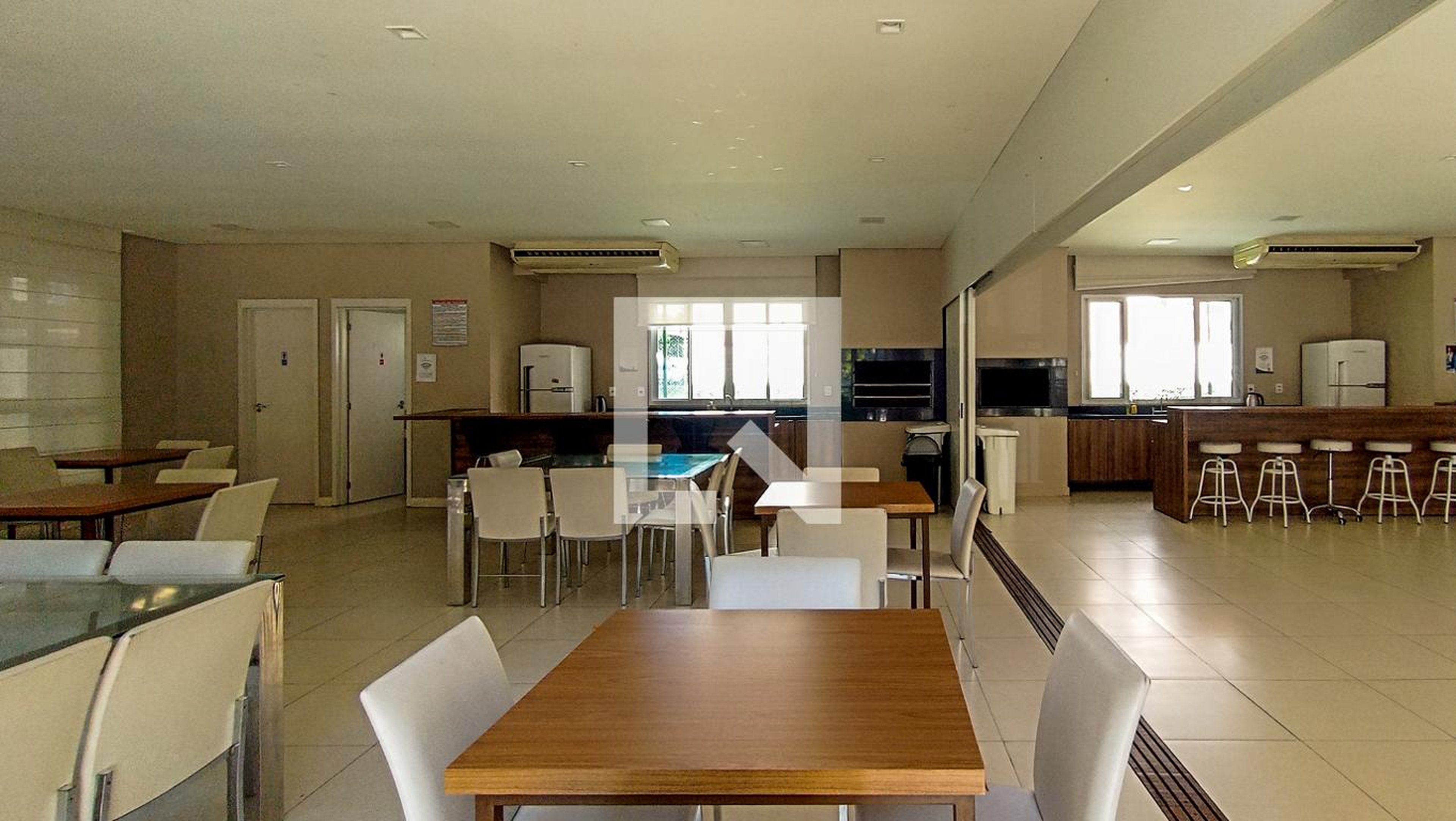 Salão de festas - Barra Garden Zona Sul