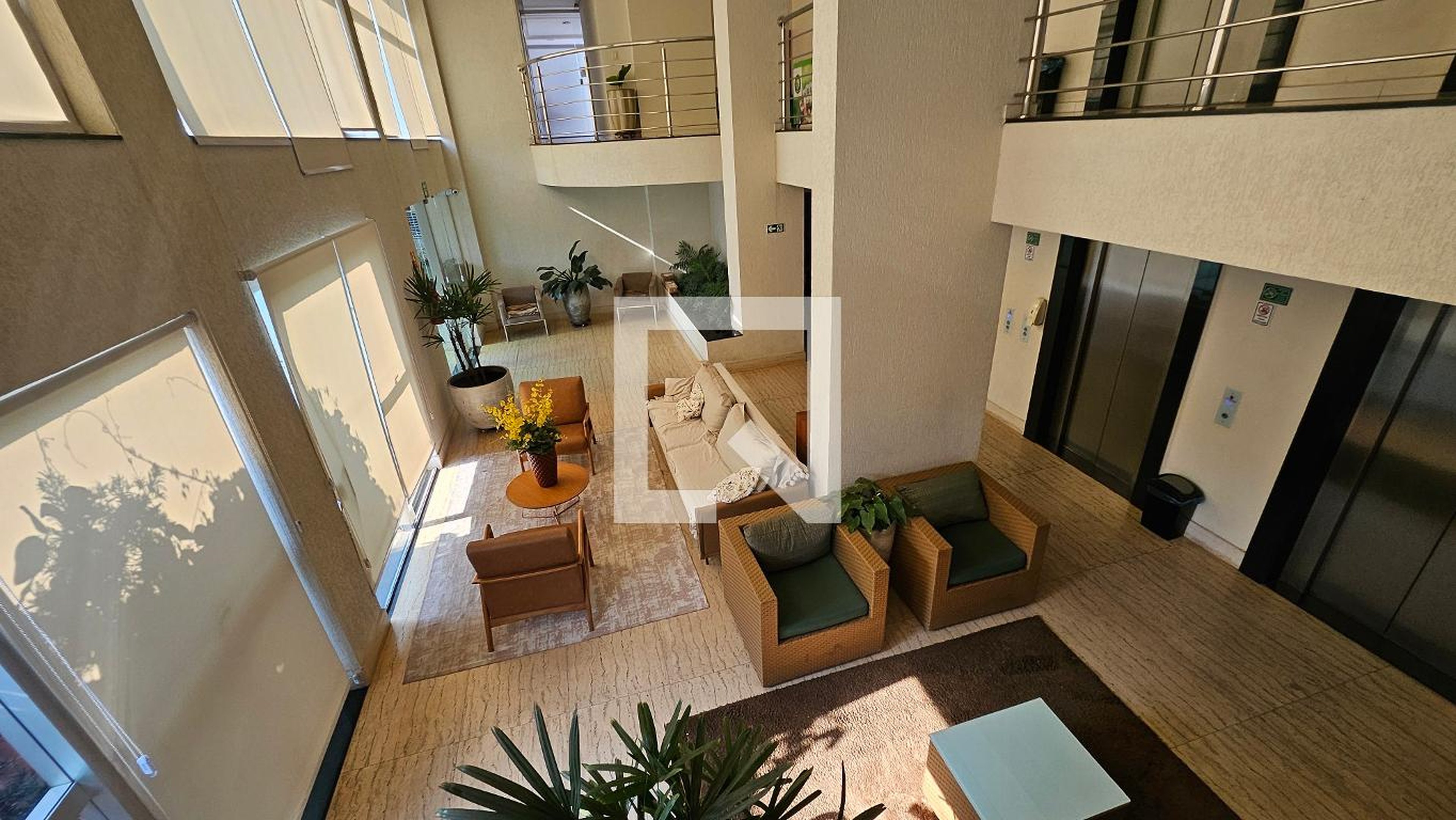 Hall de entrada - Residencial Esmeraldas di Lourenzzo