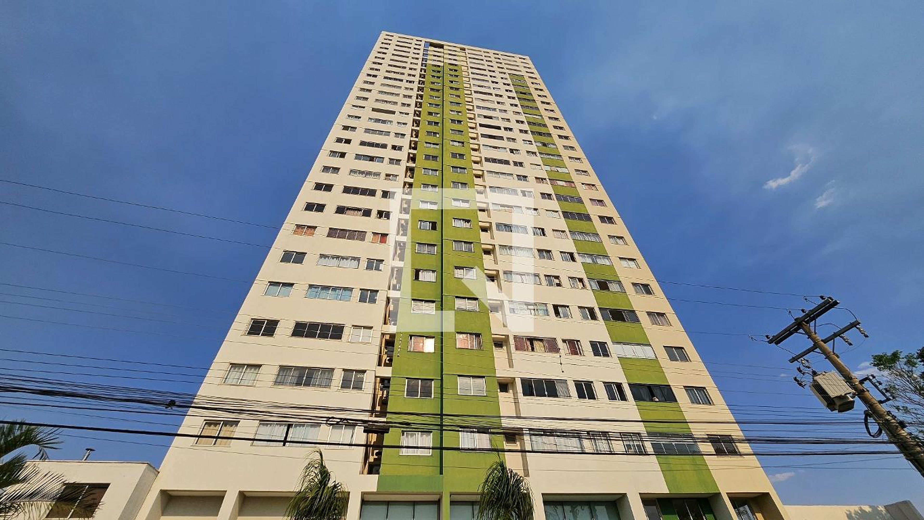 Fachada do Prédio Residencial Esmeraldas di Lourenzzo