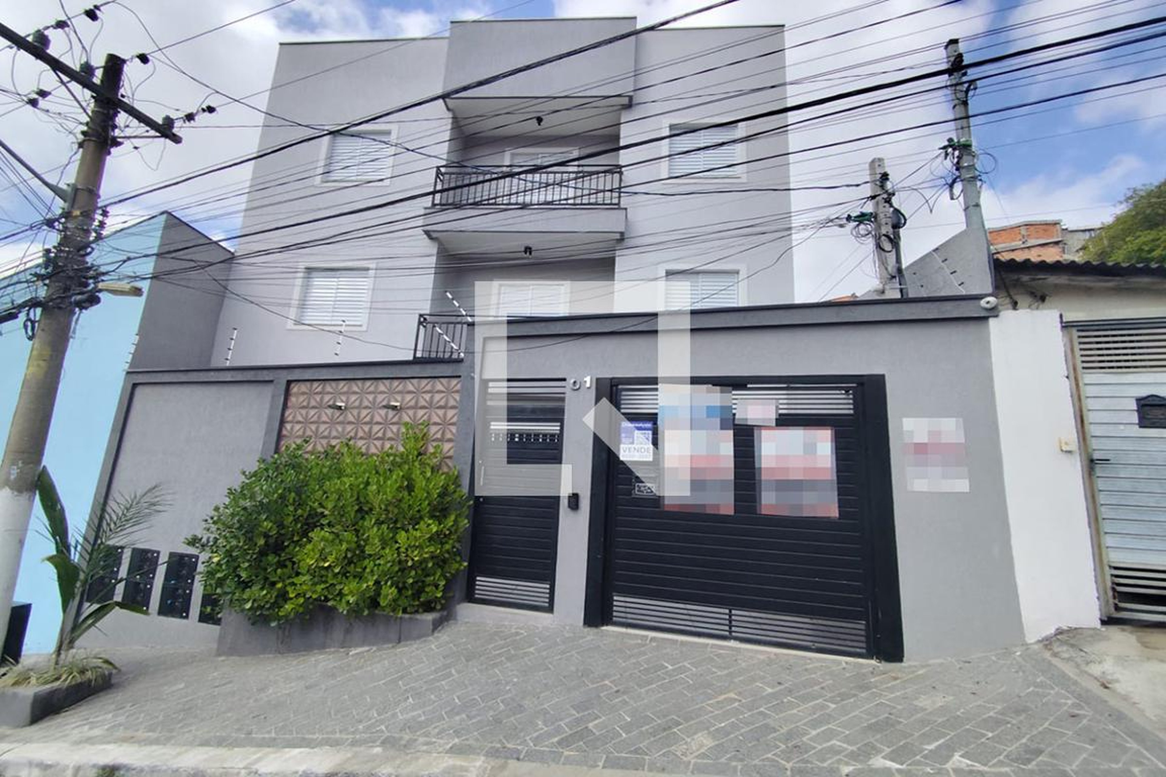 Fachada Residencial Bosque do Palermo