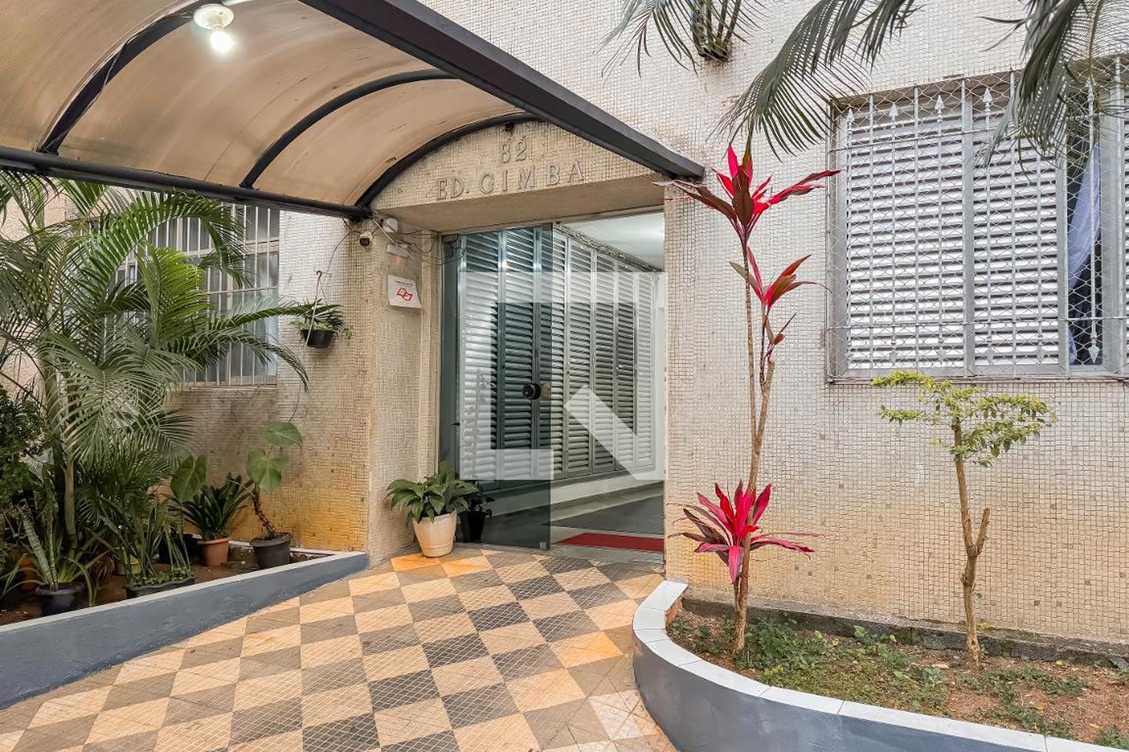 Entrada - Edifício Gimba