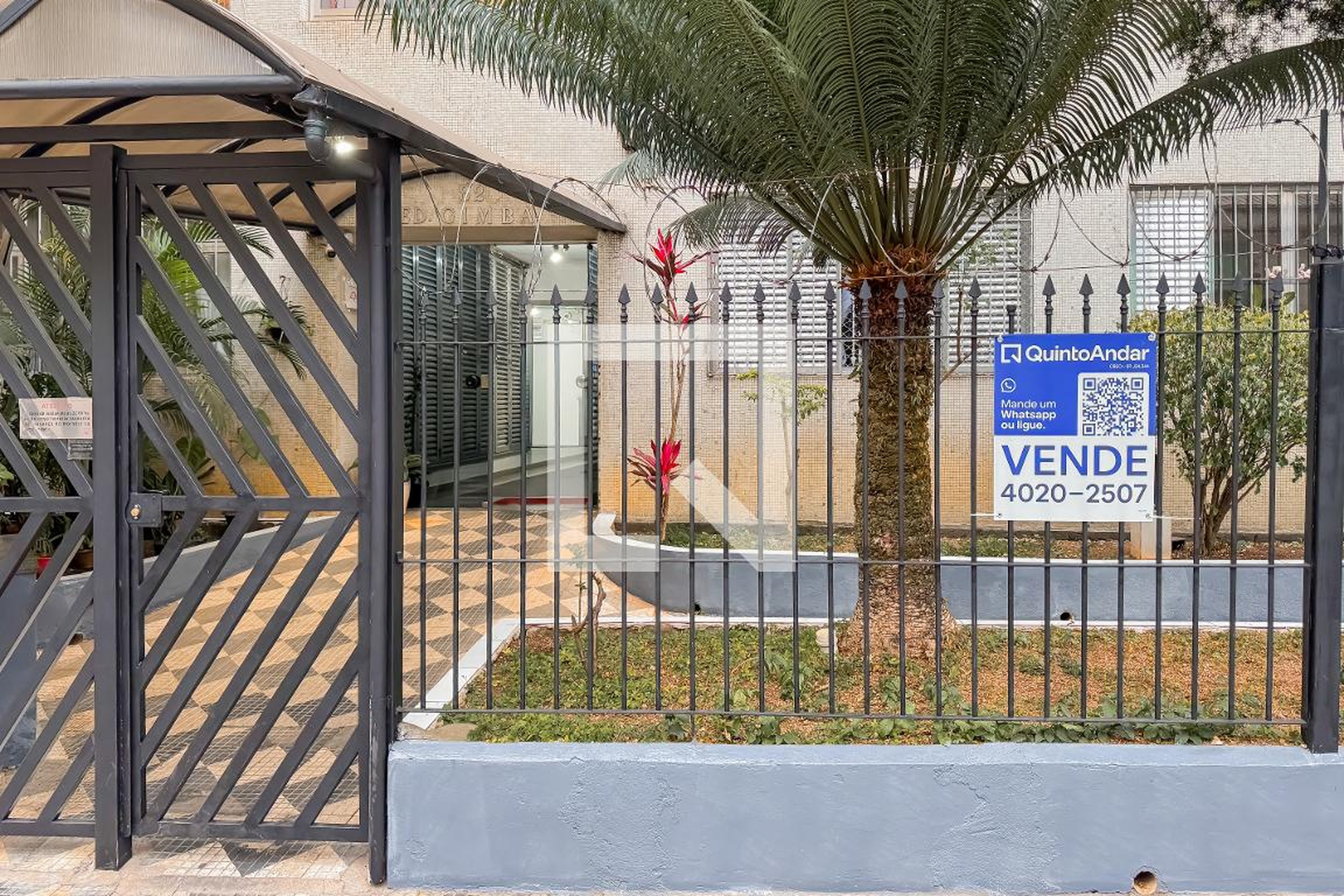 Fachada Condomínio Gimba