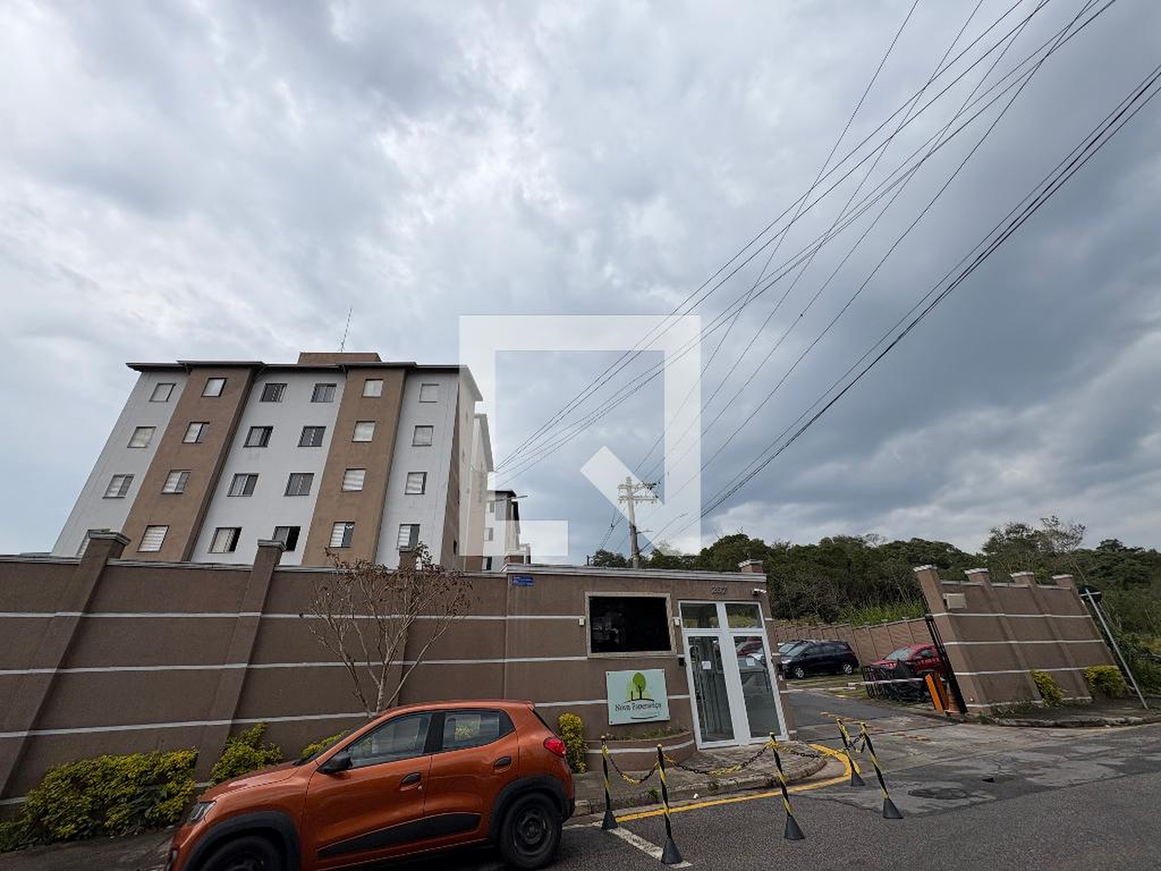 Fachada Condomínio Nova Esperança