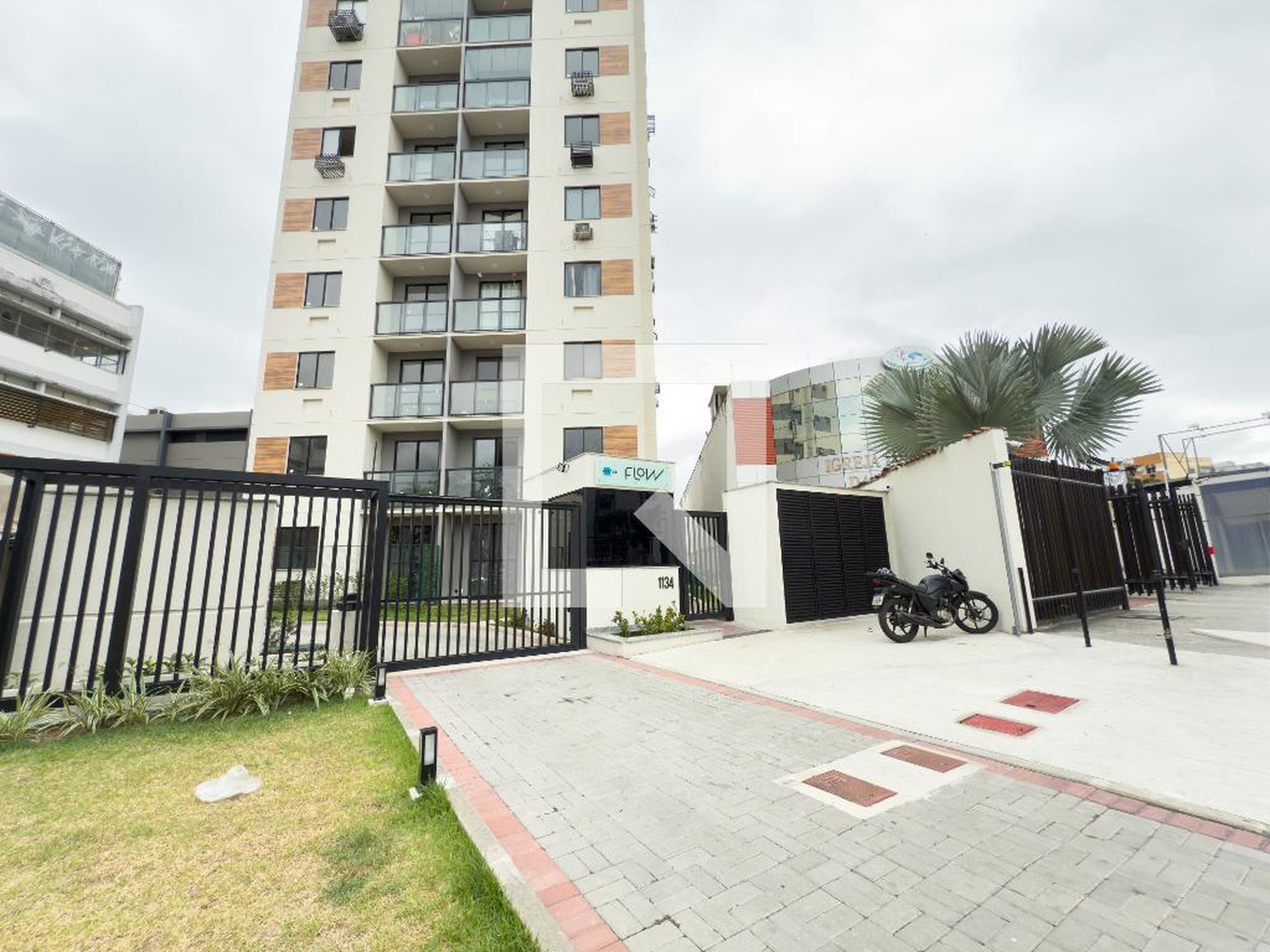 Fachada Residencial Flow