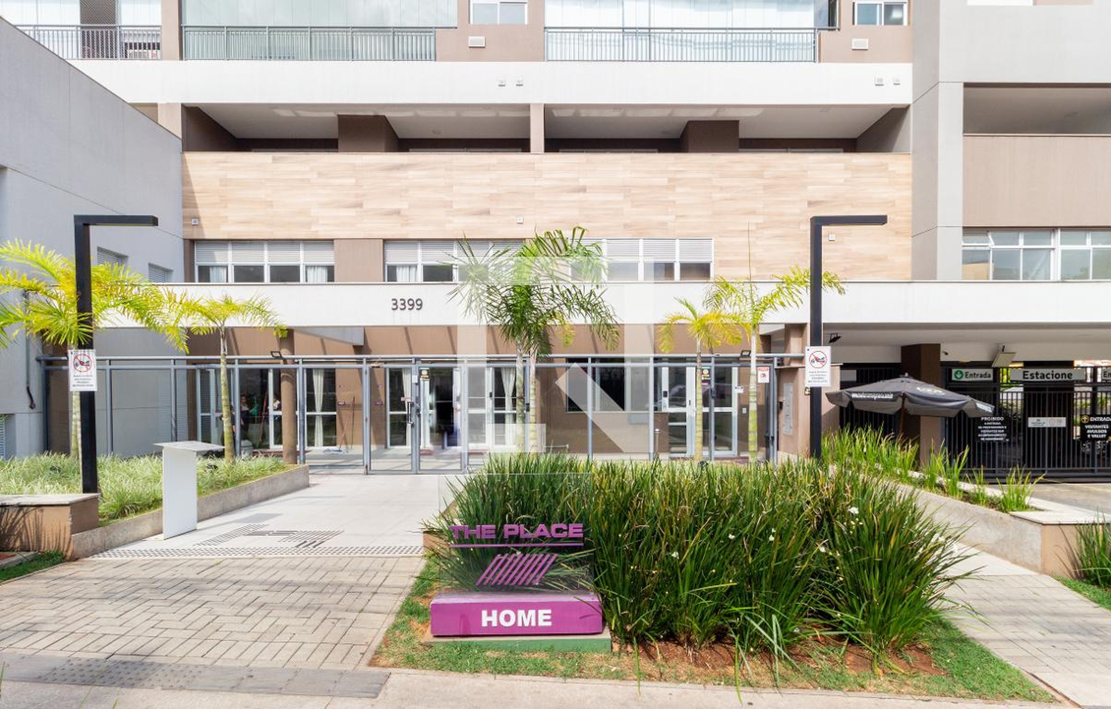 Fachada Condomínio The Place