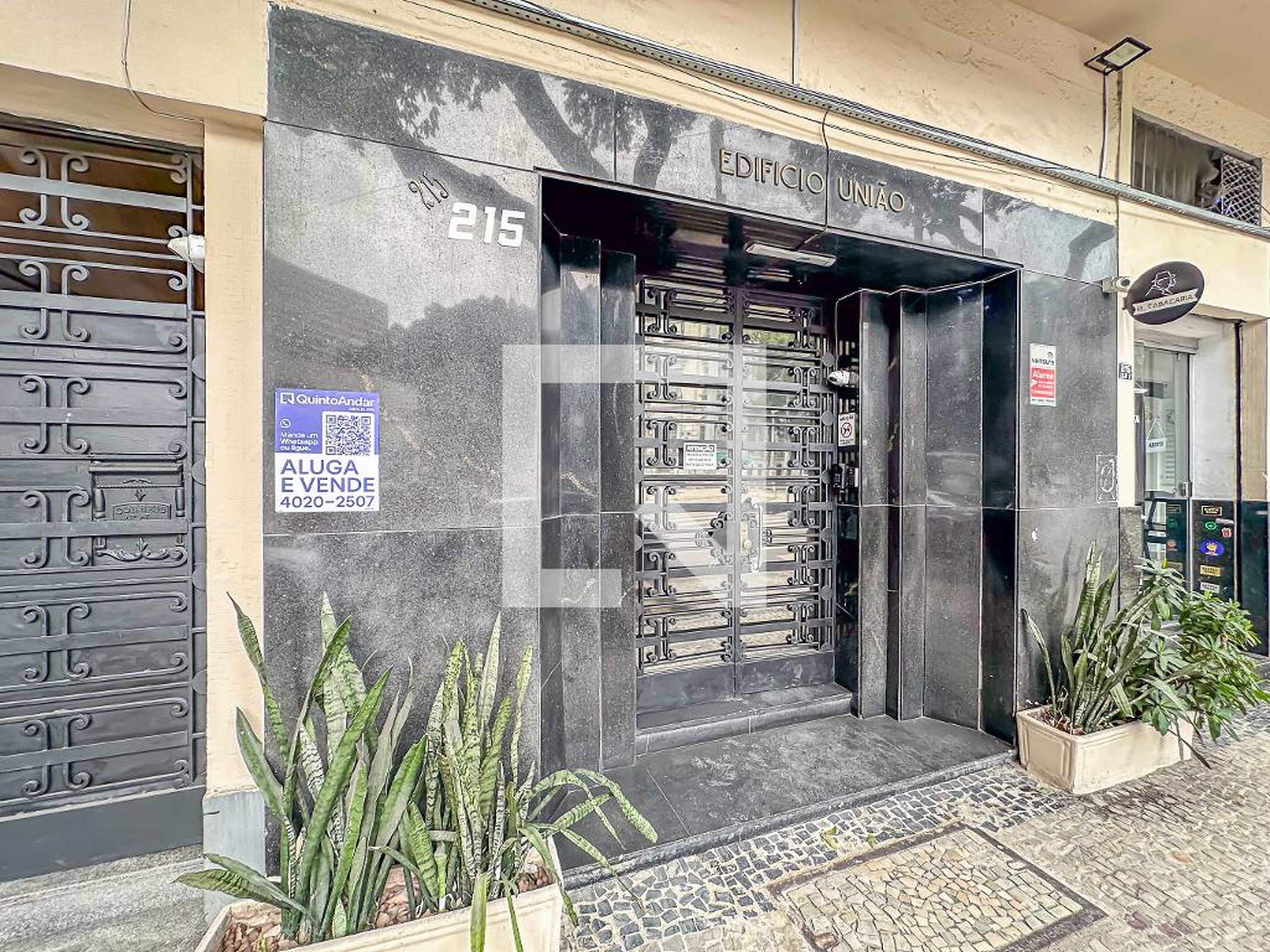 Fachada Edifício União