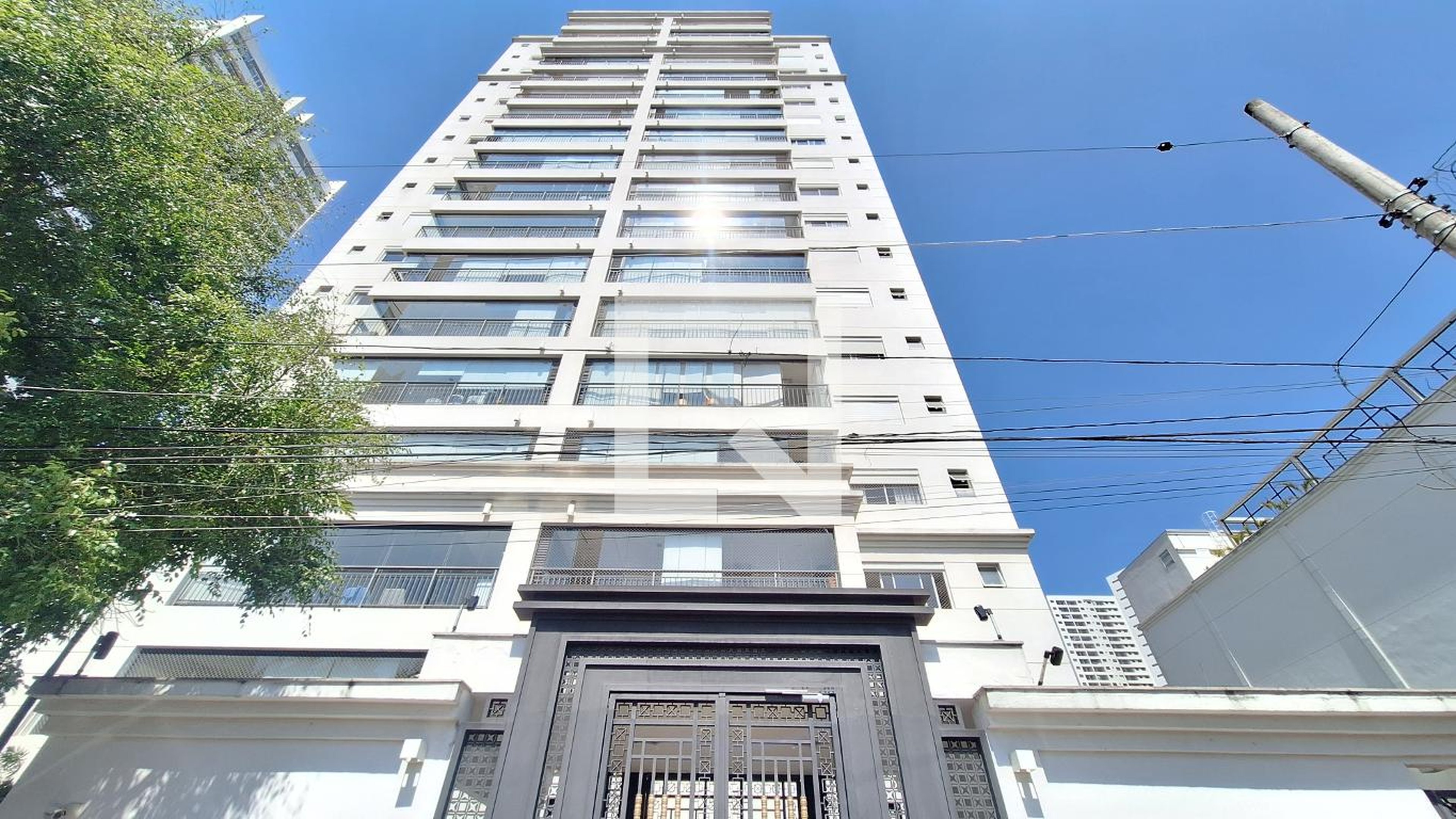 Fachada Condomínio Cyrela Classic Lapa