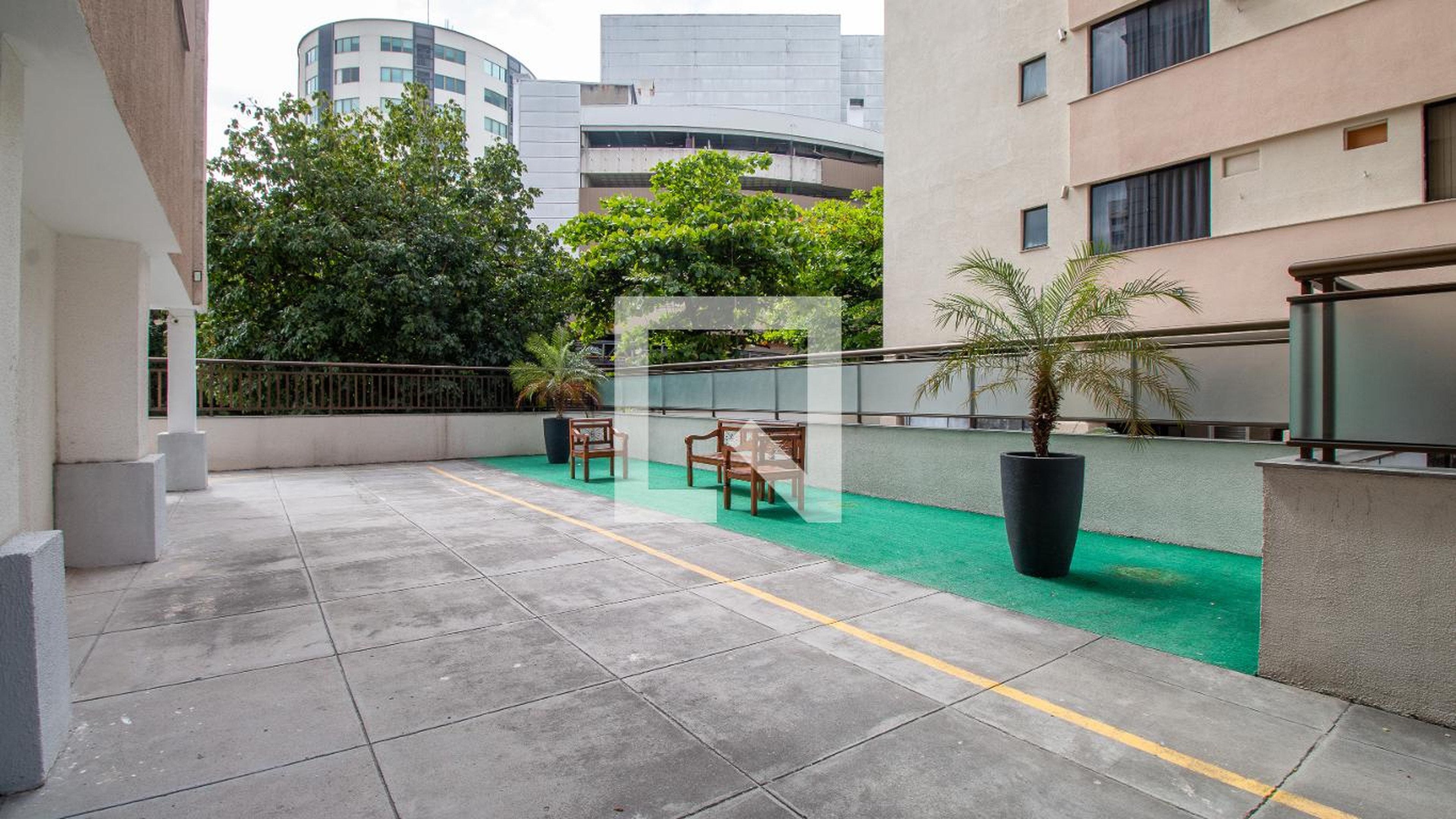 Área Comum - Residencial Tijuca