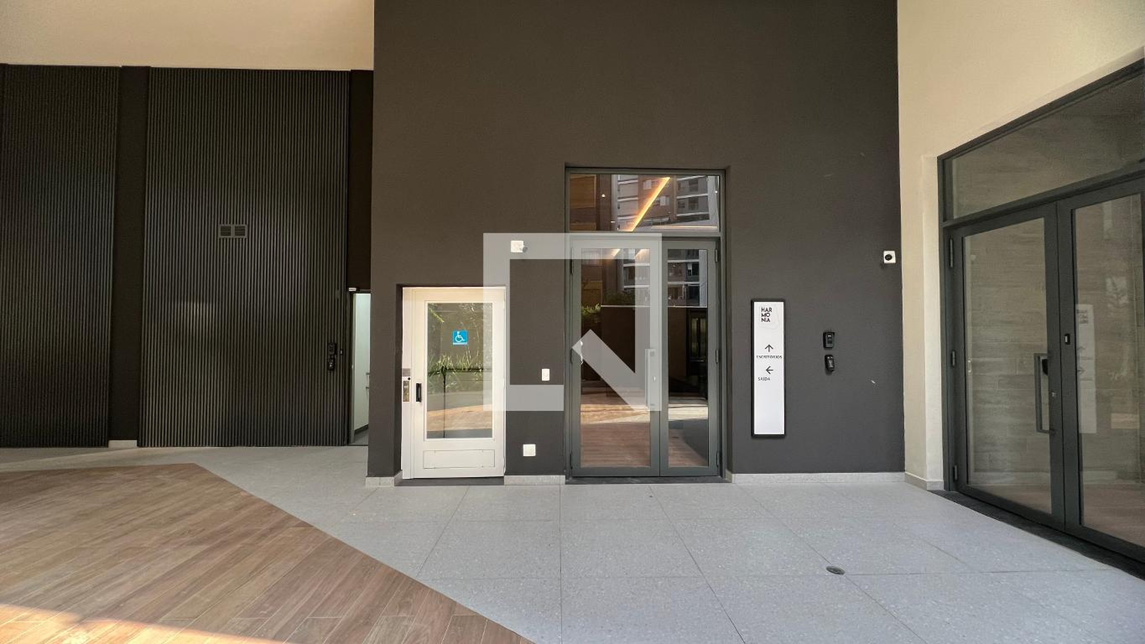 Entrada - Edifício Harmonia