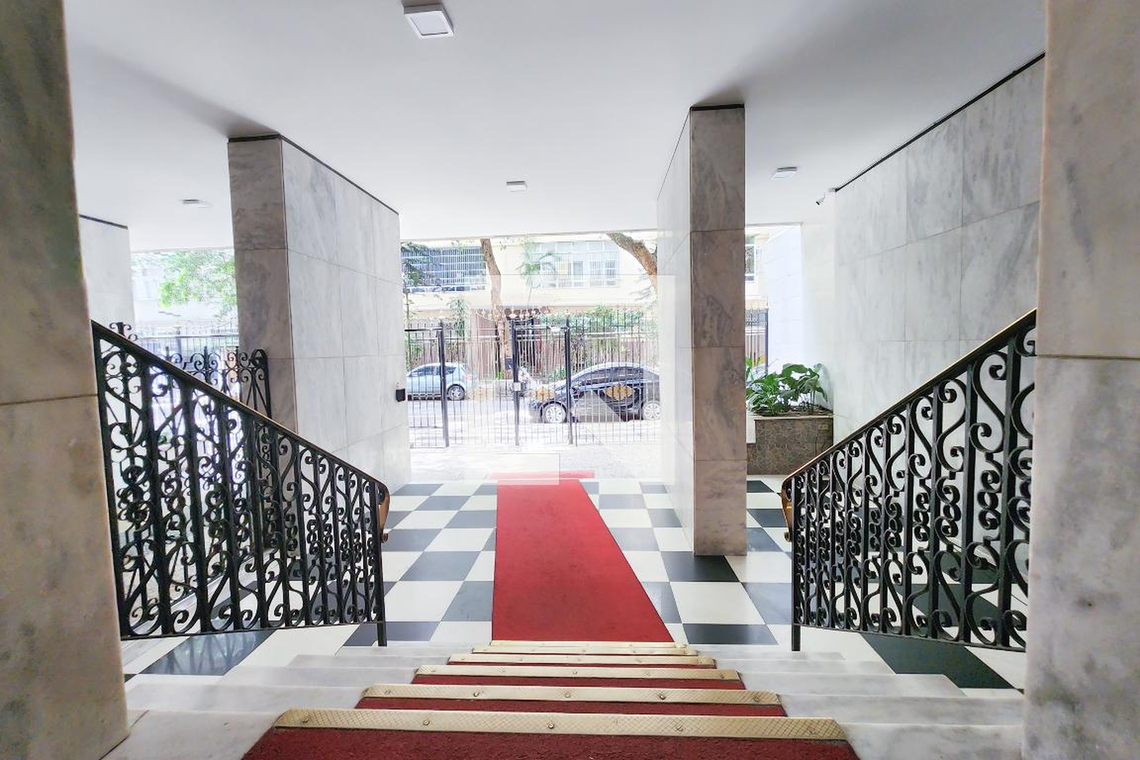 Hall de Entrada - Edificio Saint Claude