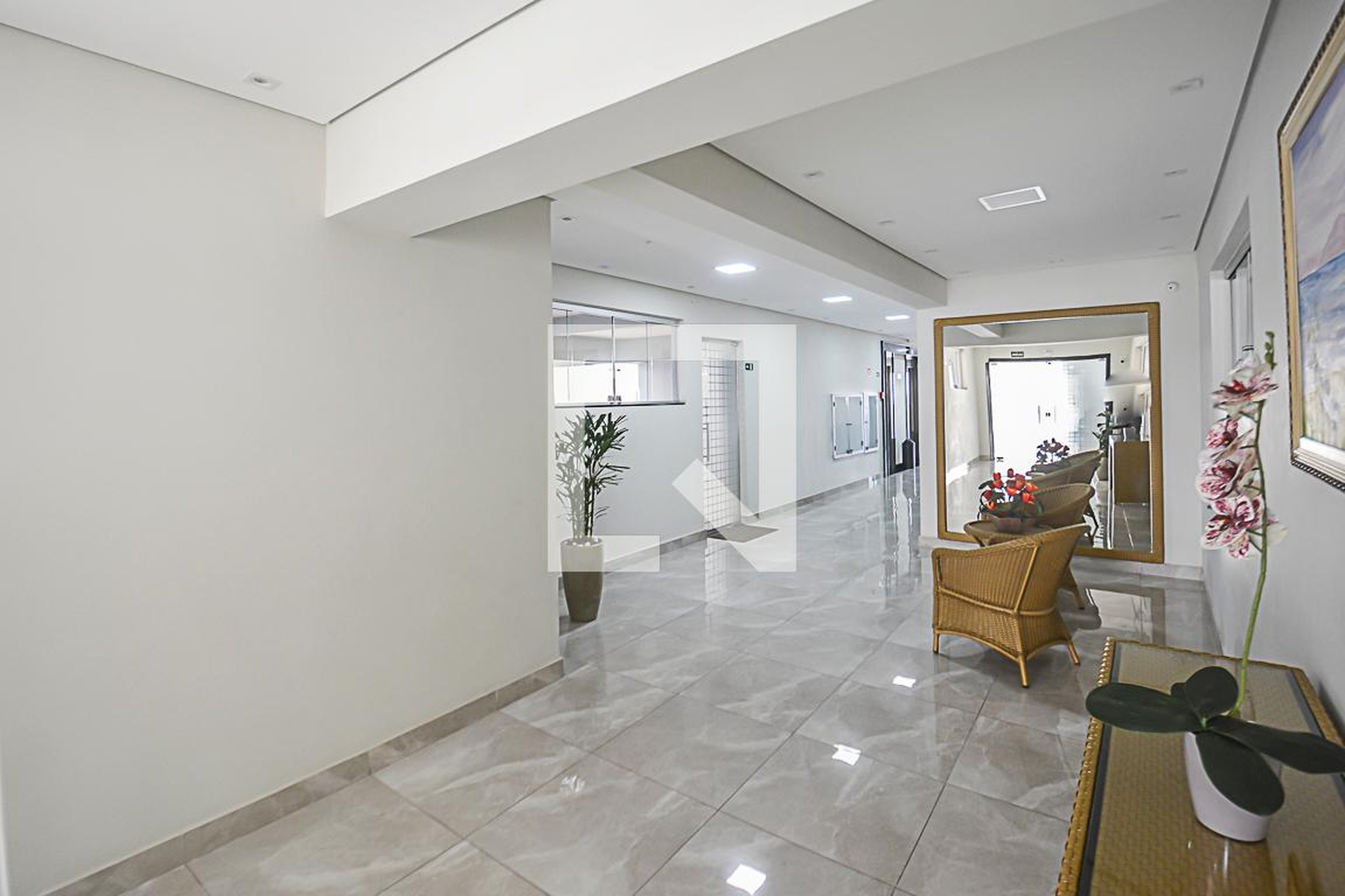 Hall de entrada - Edifício Cipriano M da Conceição