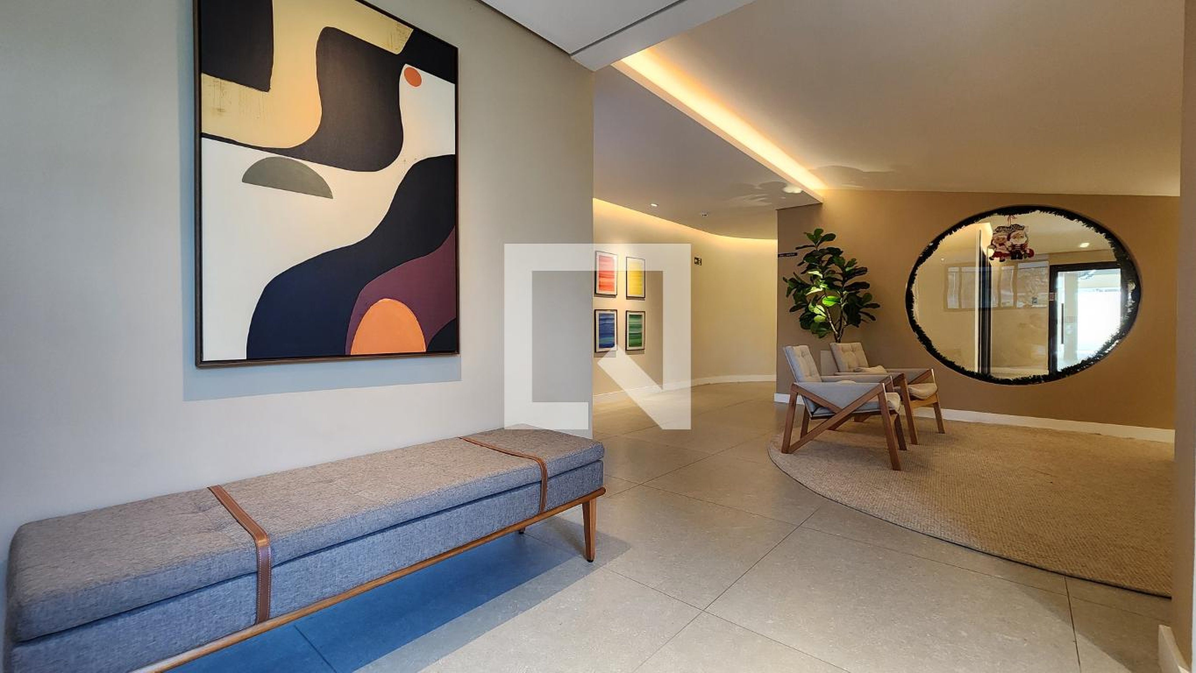 Hall de entrada - Allure Ponta da Praia