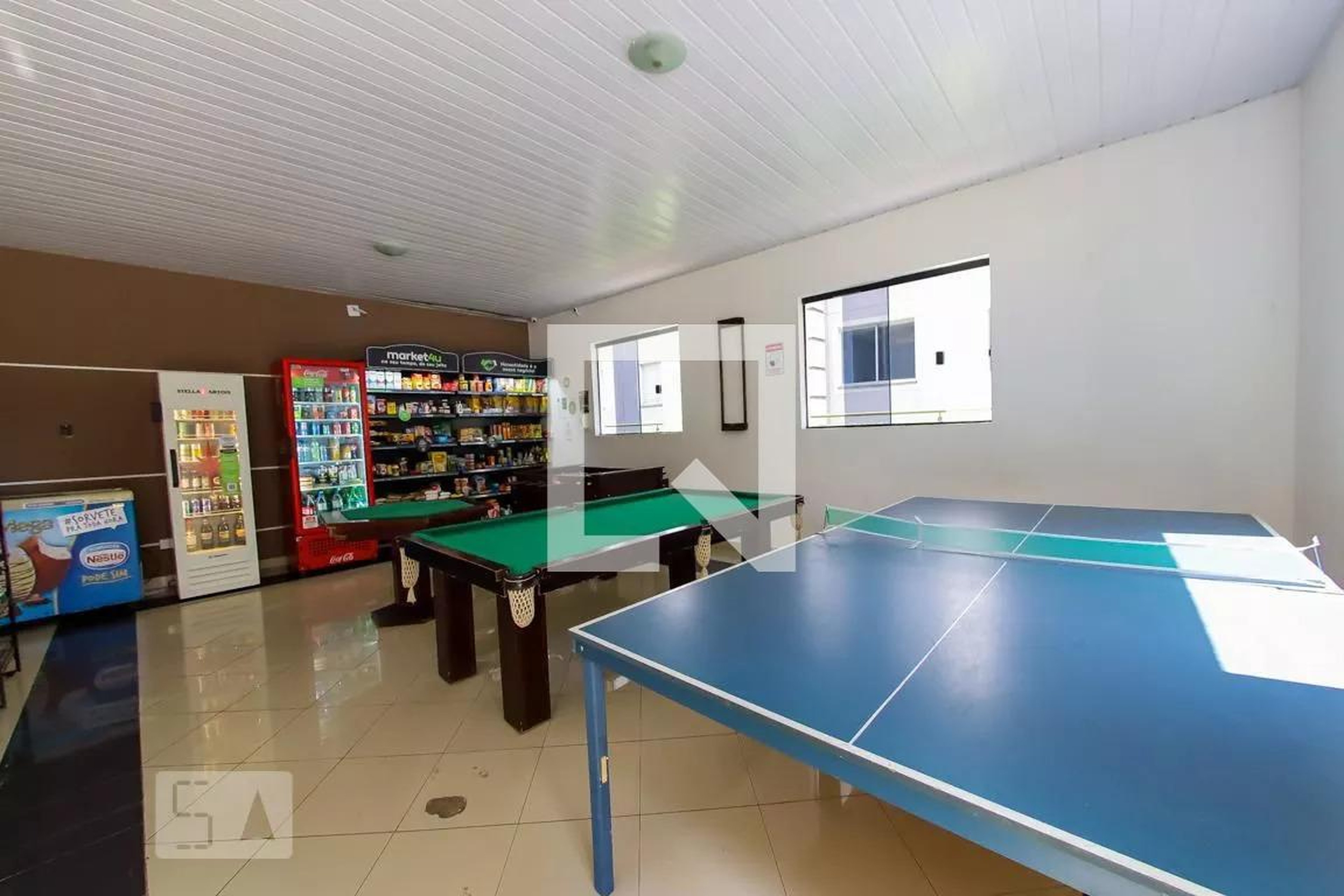 Salão de jogos - Spazio Santa Isabel