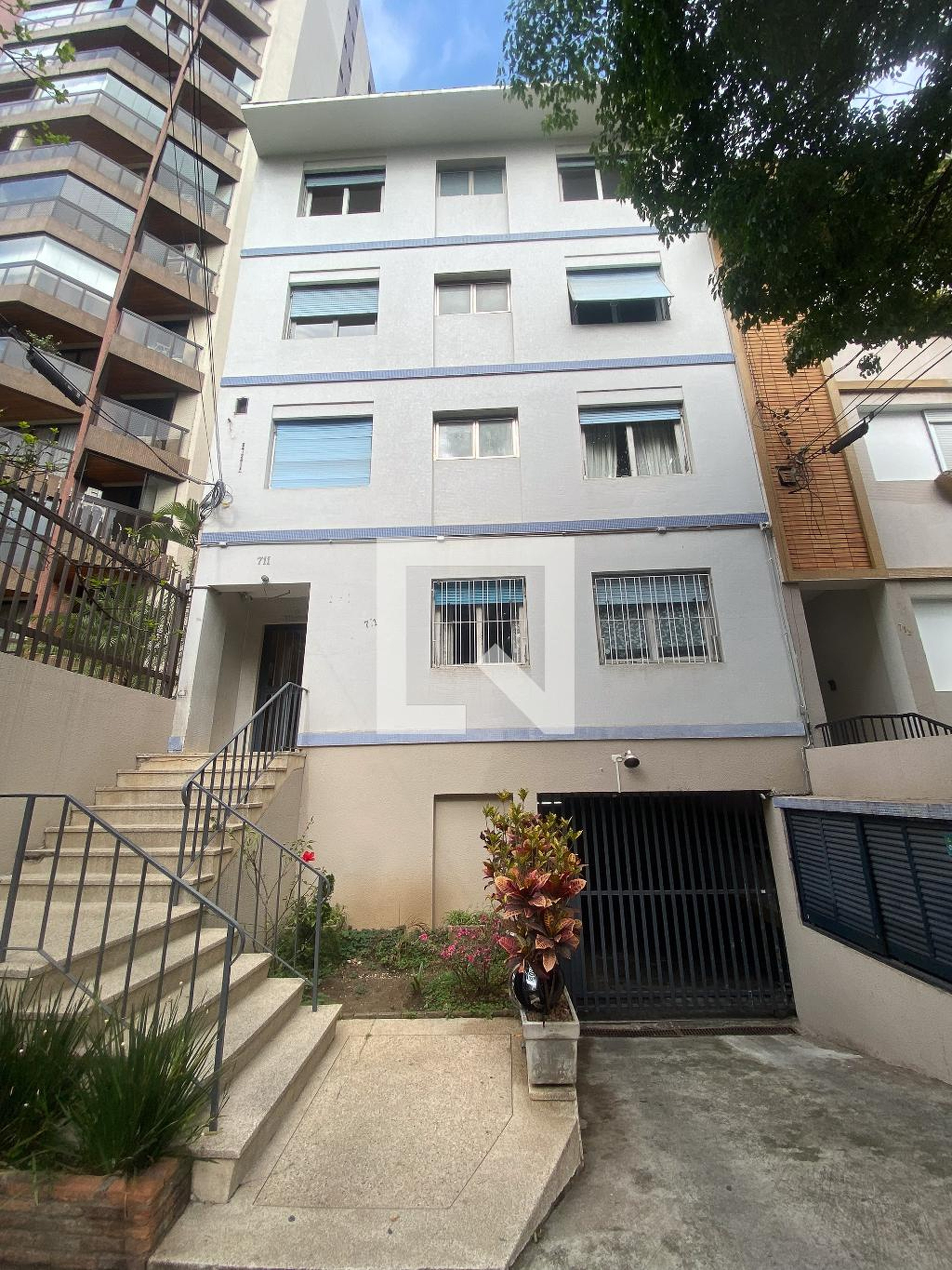 Fachada Condomínio Queluzita