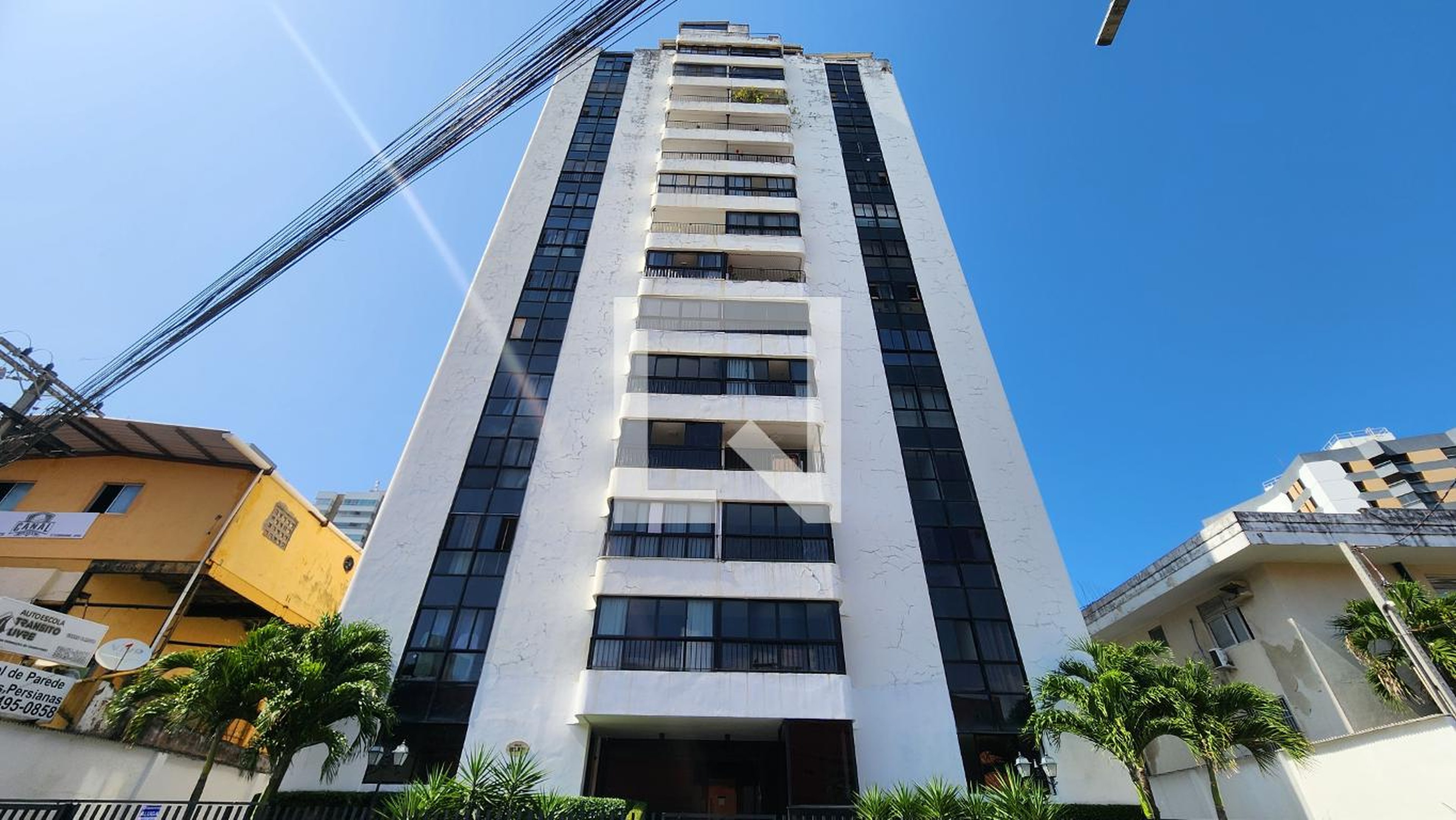 Fachada Condomínio Pituba