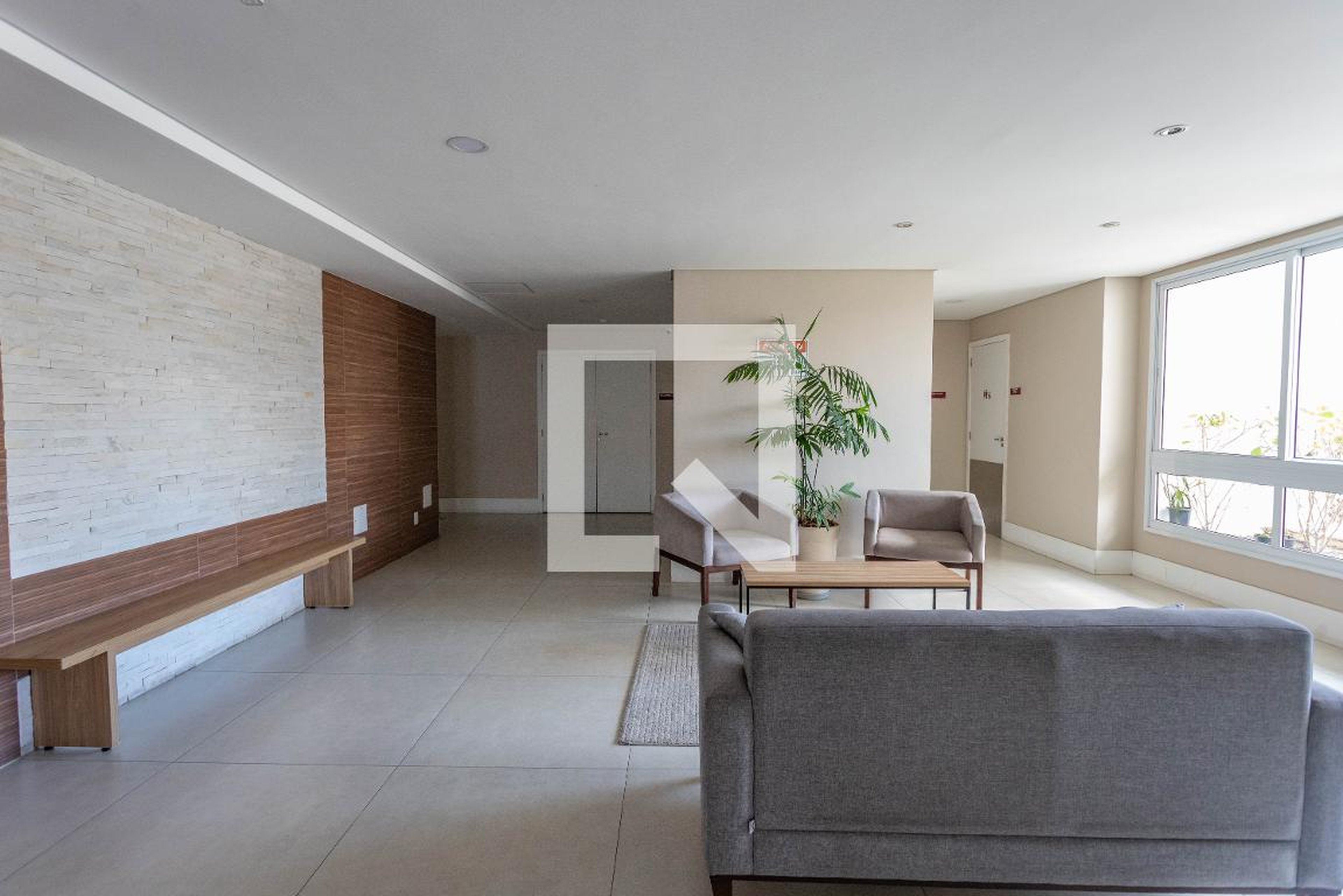 Hall social - Edificio Atual