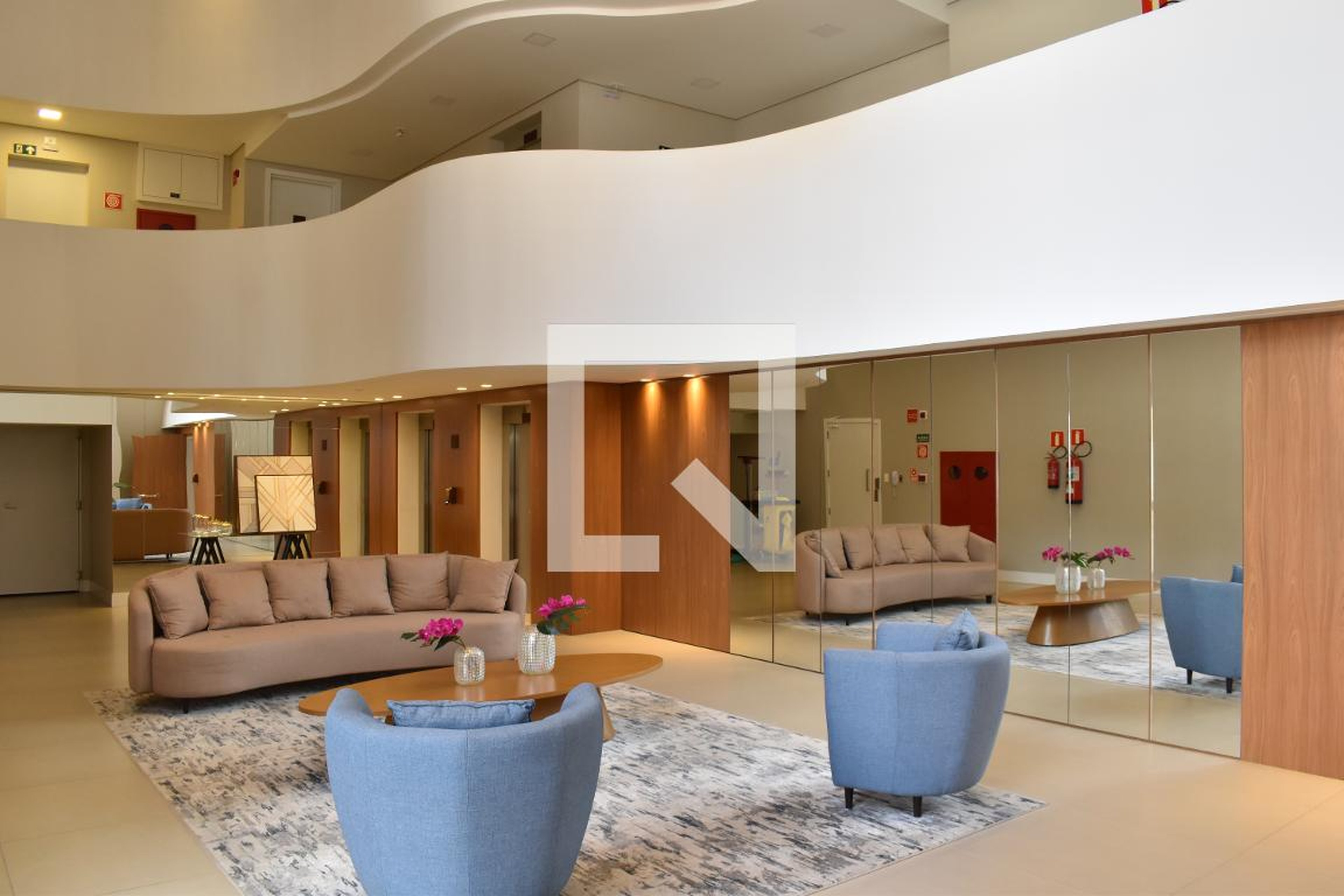 Hall de entrada - Bosc Eco Residence