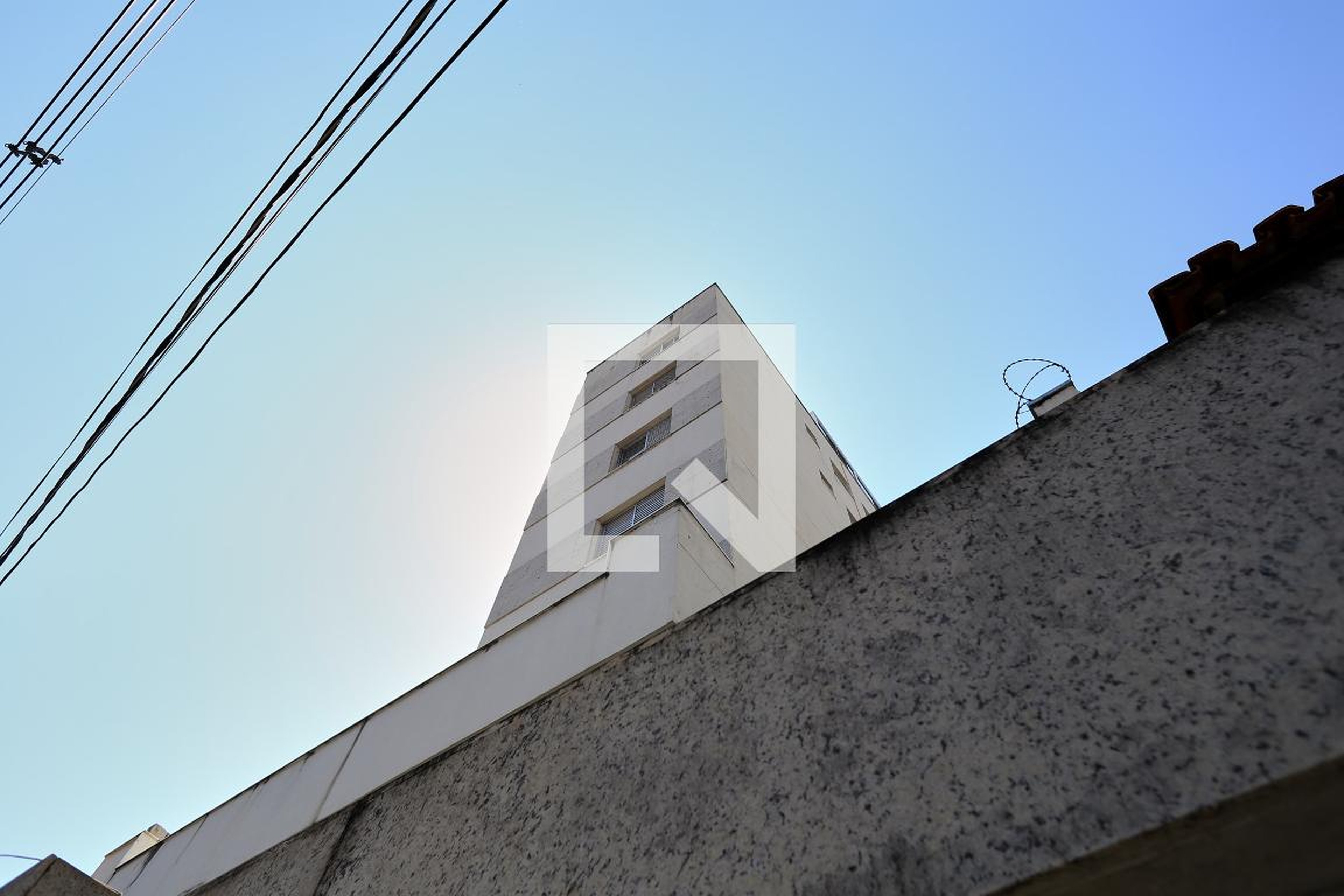 Fachada Condomínio em Rua Dona Nancy de Vasconcelos Gomes, 216