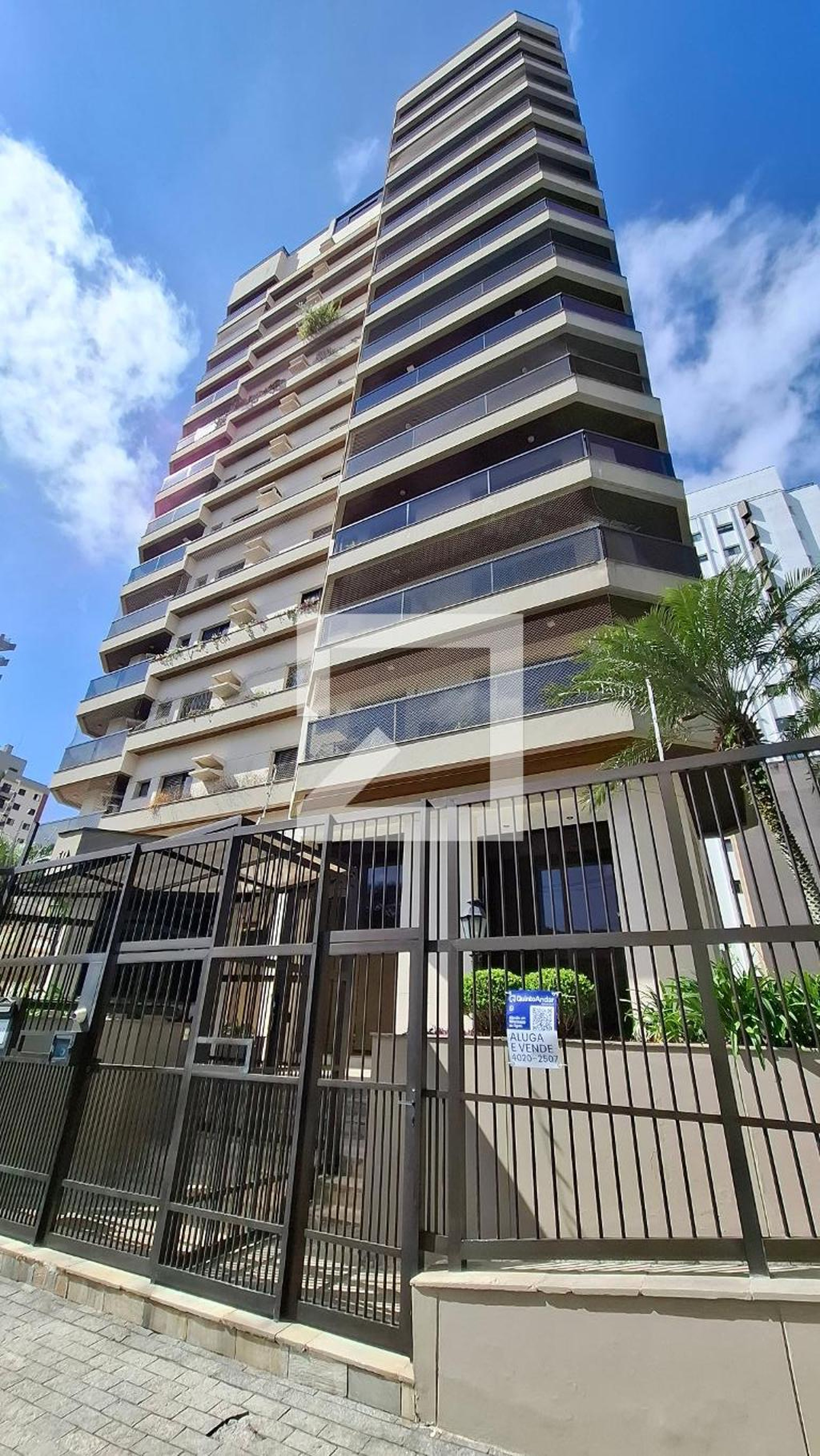 Fachada Edifício Serra Morena