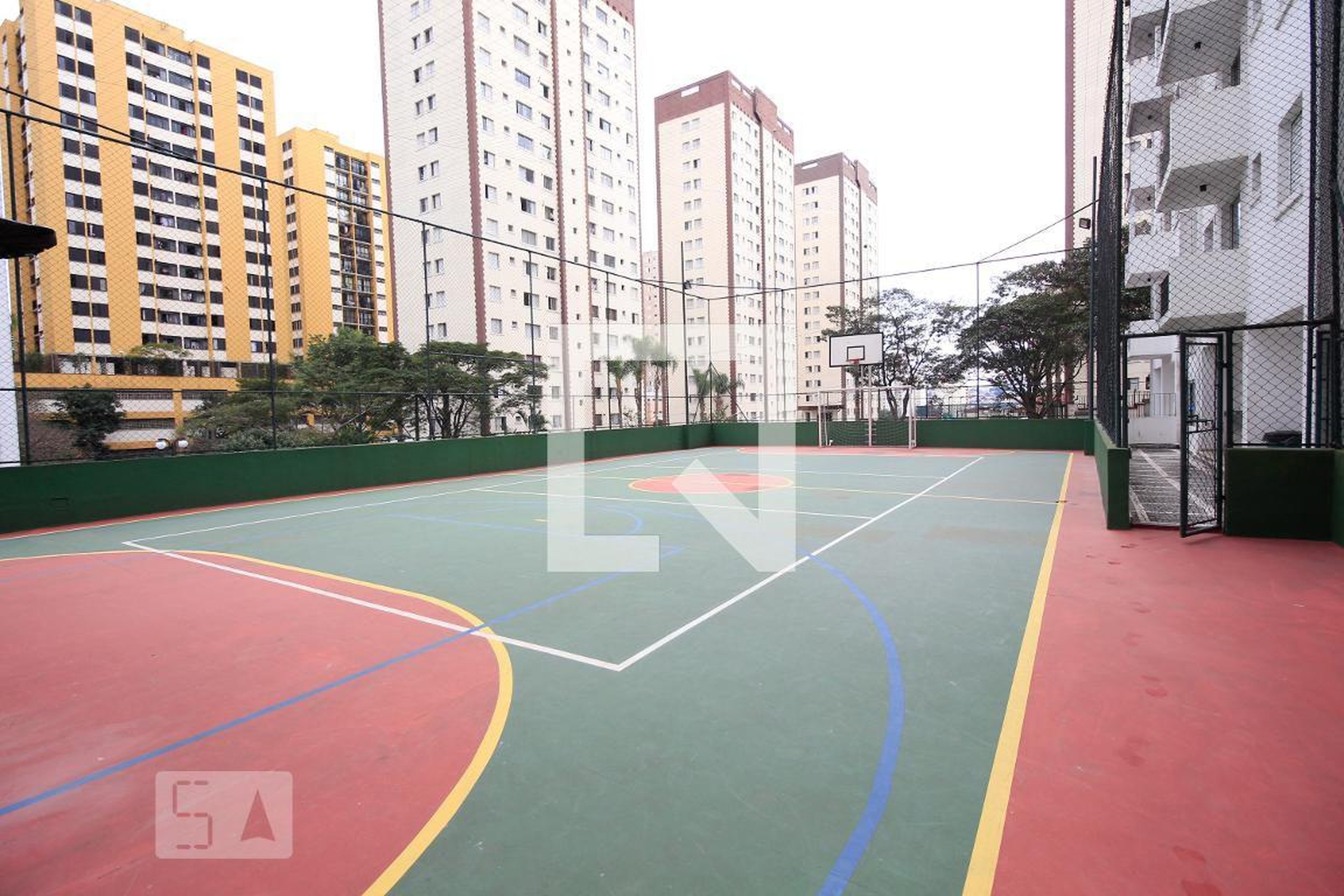Quadra Esportiva - Residencial Trianon II
