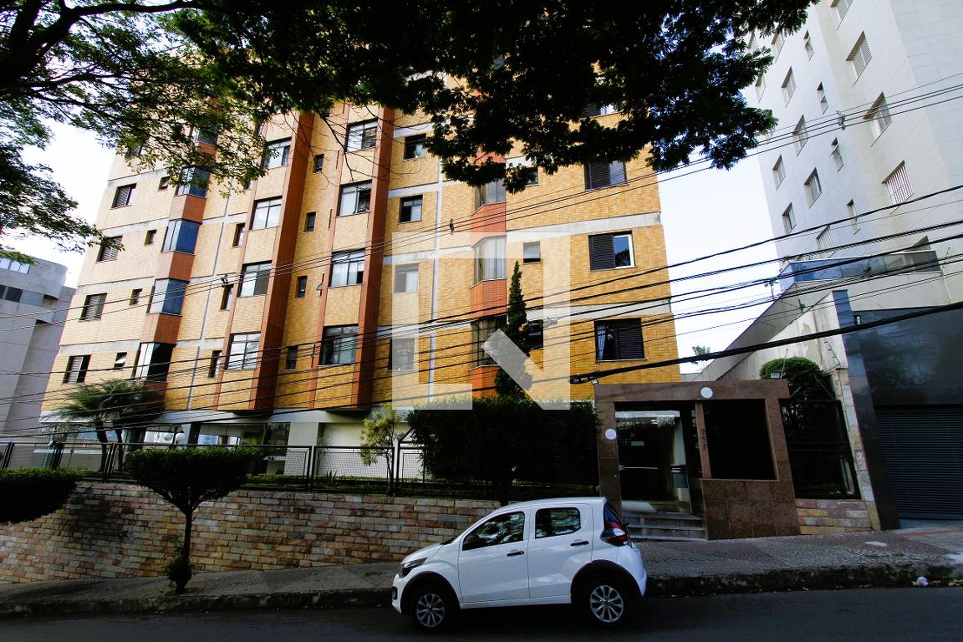 Fachada do Prédio Edifício Residencial San Thiago