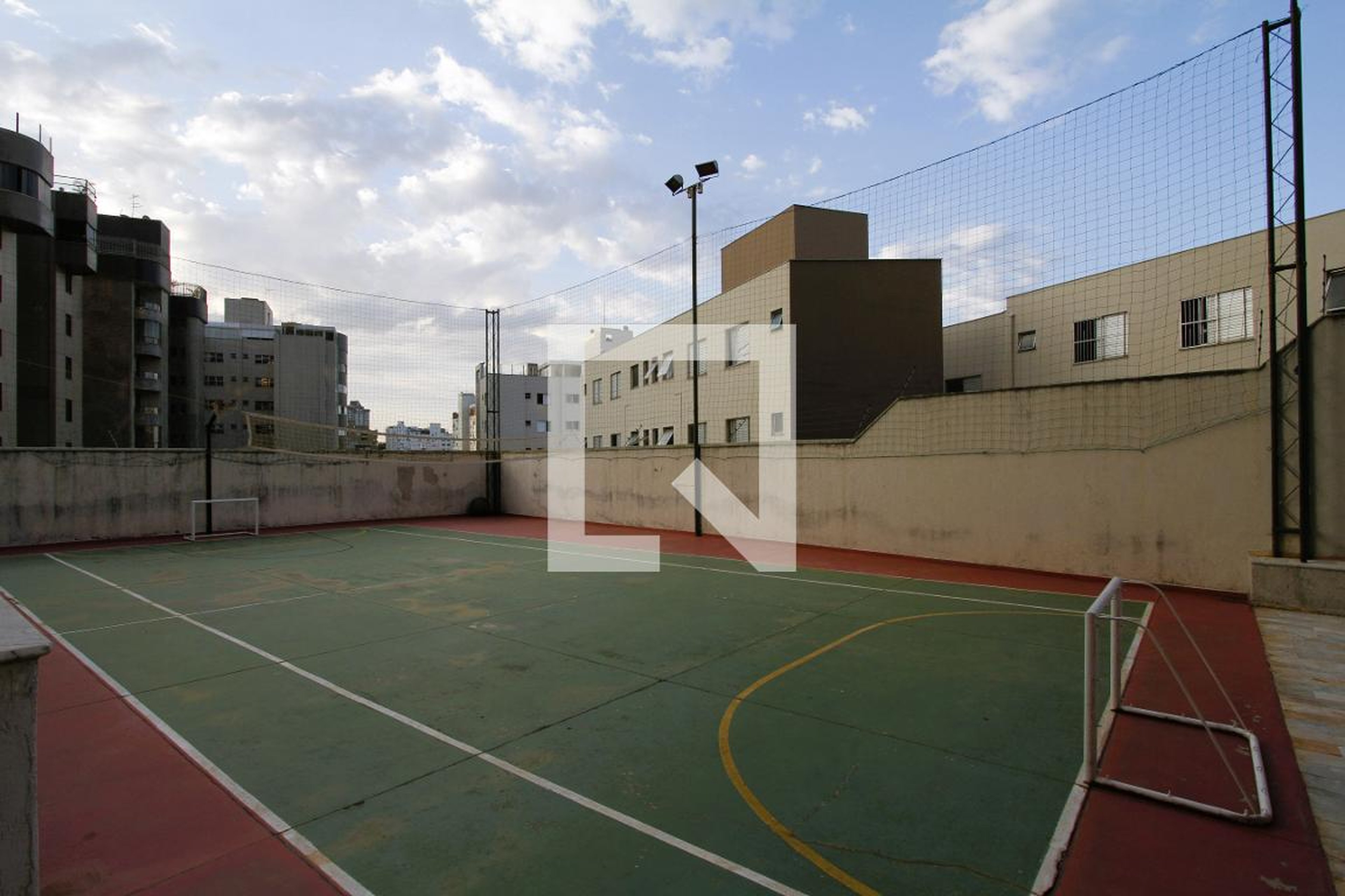 Quadra Esportiva - Edifício Residencial San Thiago