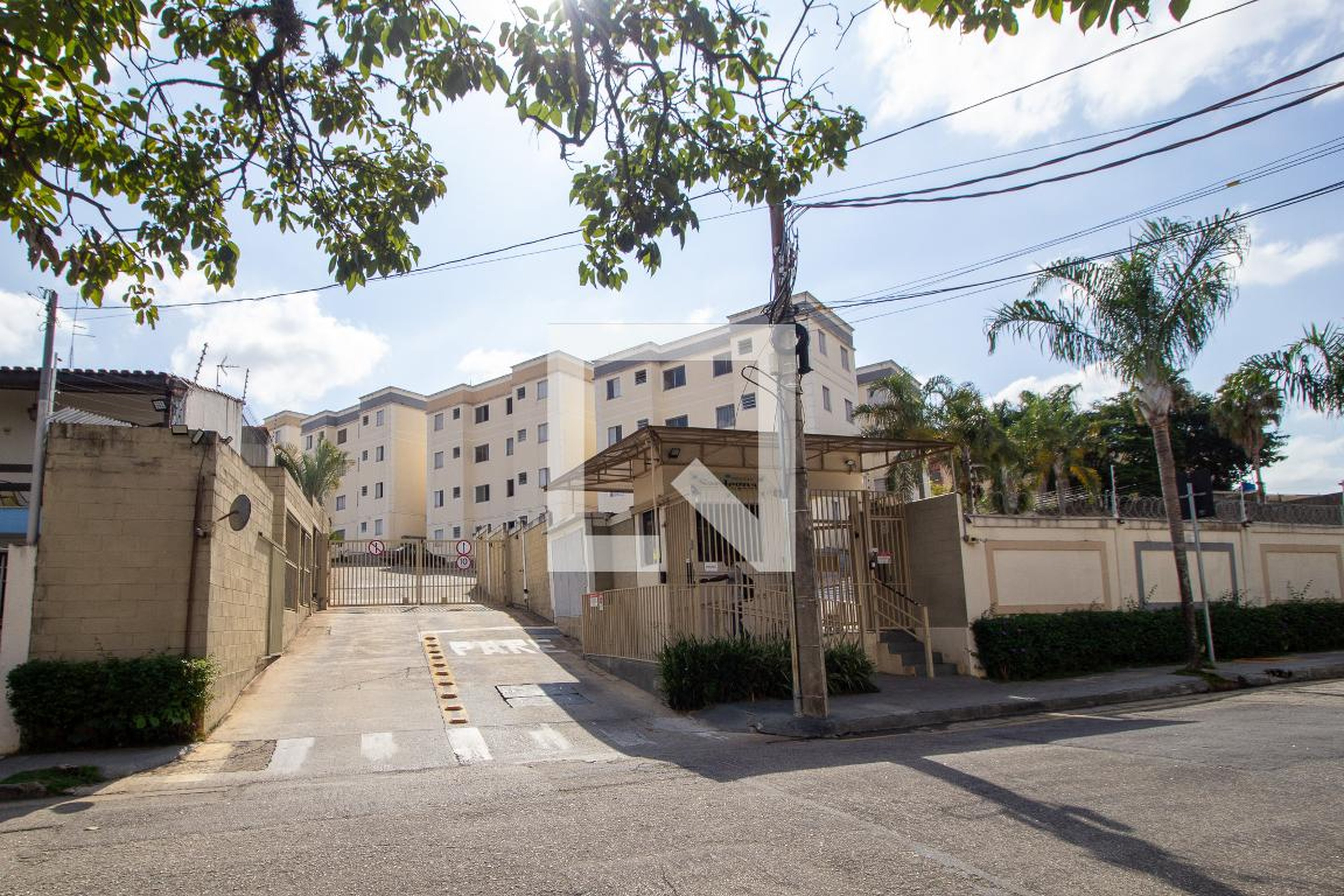 Fachada Condomínio Spazio Sardegna