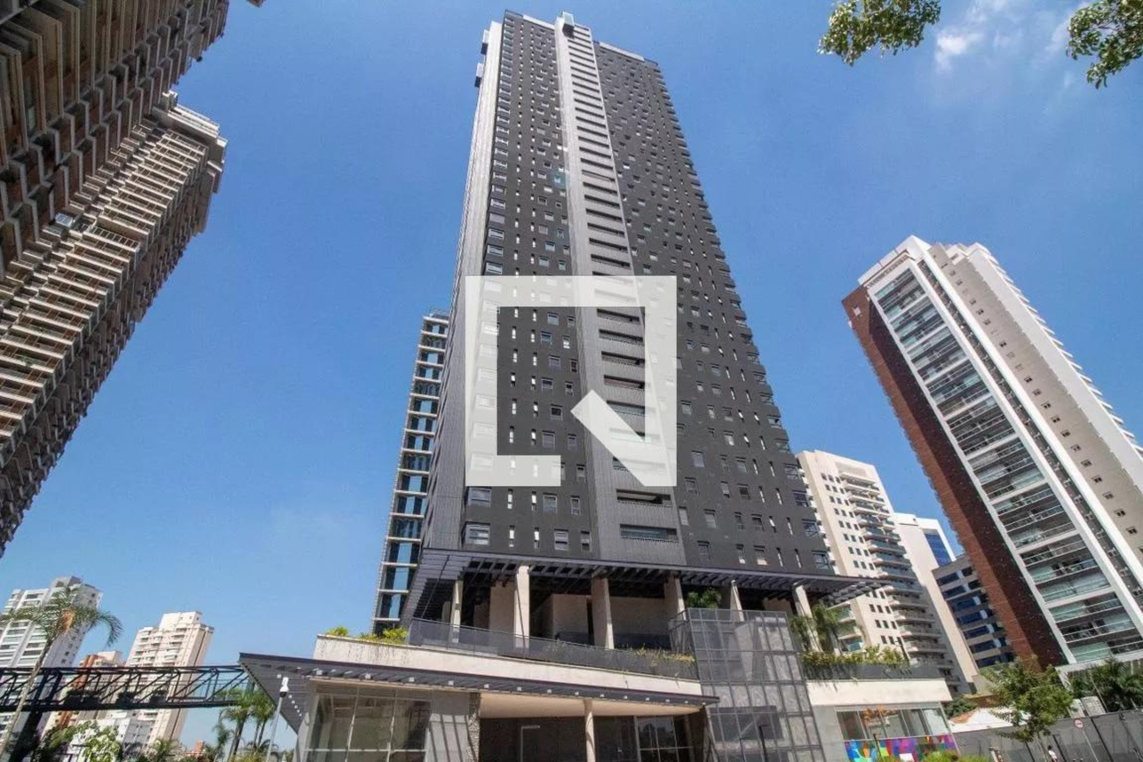 Fachada Condomínio O Parque  Gamaro