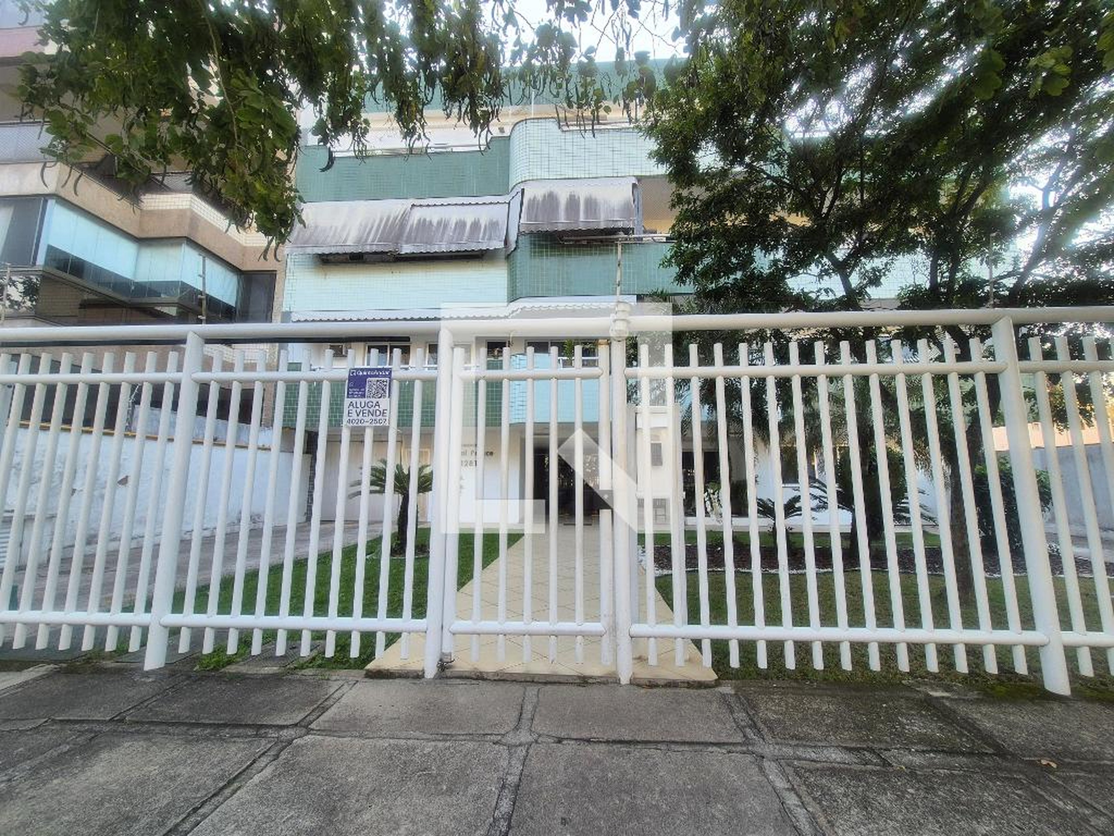 Fachada Condomínio Cristal Palace